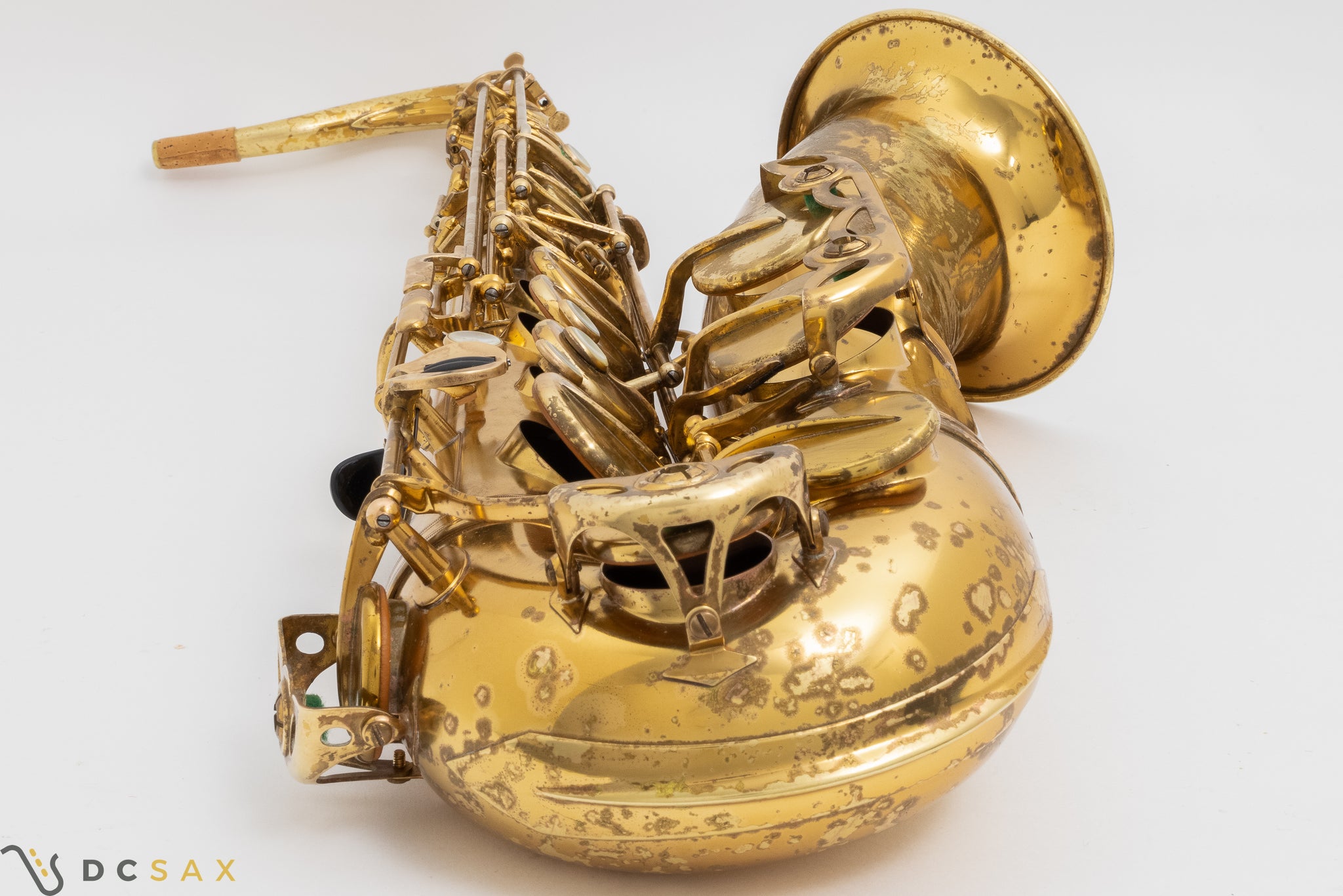 1968 160,xxx Selmer Mark VI Tenor Saxophone, 90% Original Lacquer, Just Serviced, Video