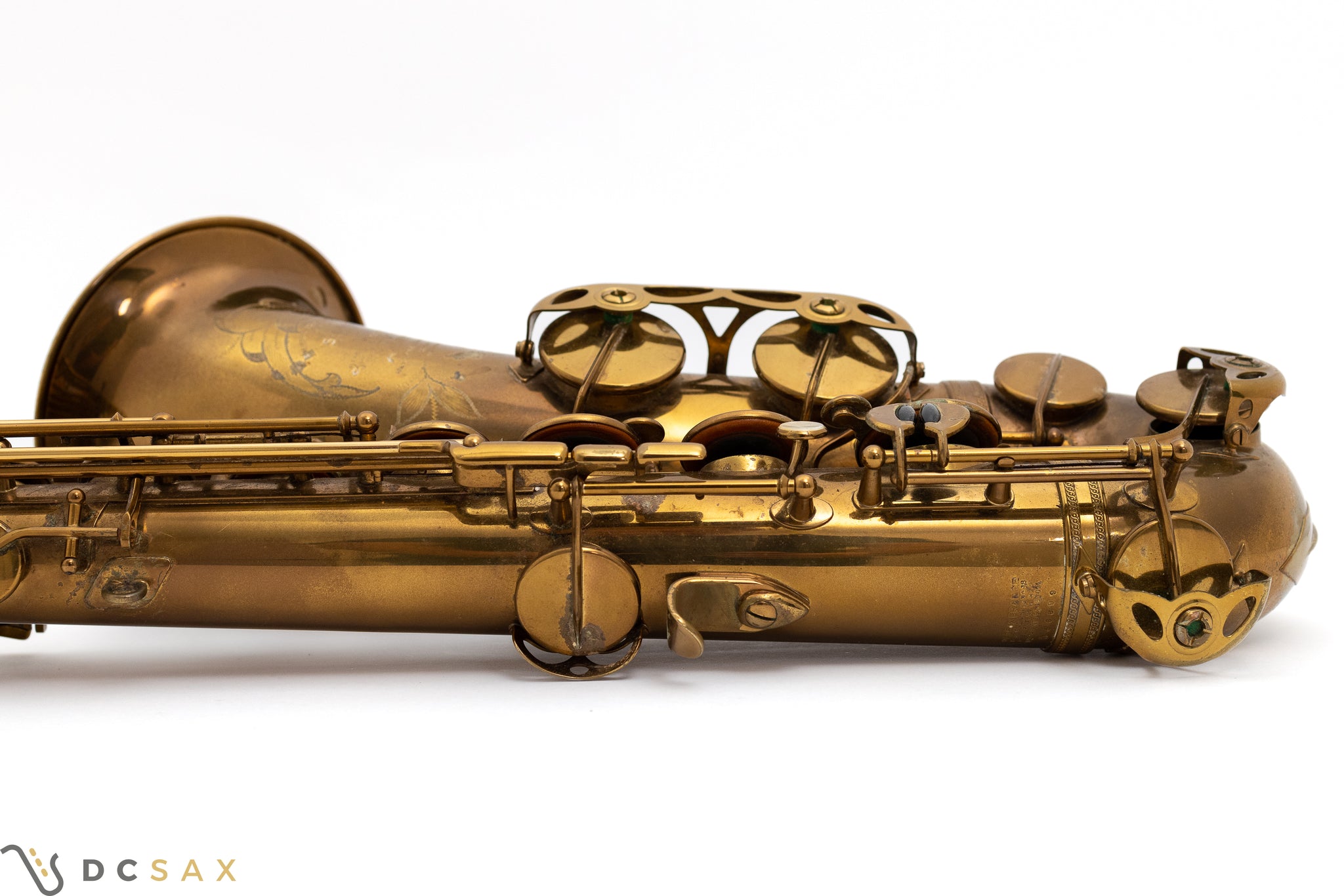 1954 56,xxx Selmer Mark VI Tenor Saxophone Original Lacquer