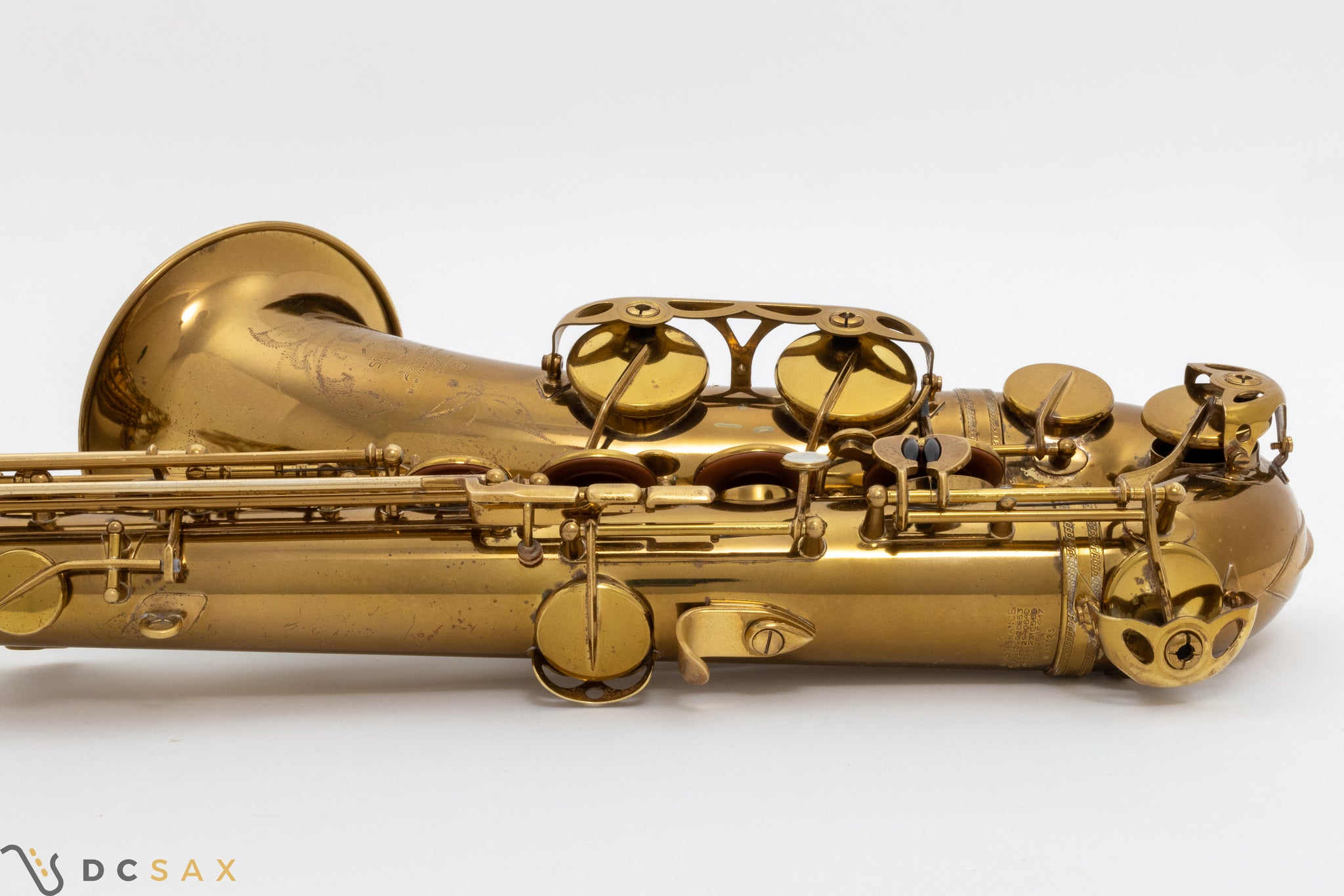 95,xxx Selmer Mark VI Tenor Saxophone, 98% Original Lacquer, Overhaul, Video