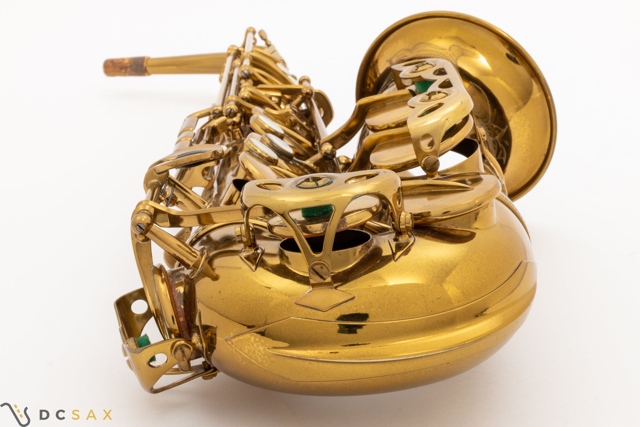 1956 66,xxx Selmer Mark VI Alto Saxophone, 100% Original Lacquer, Near Mint