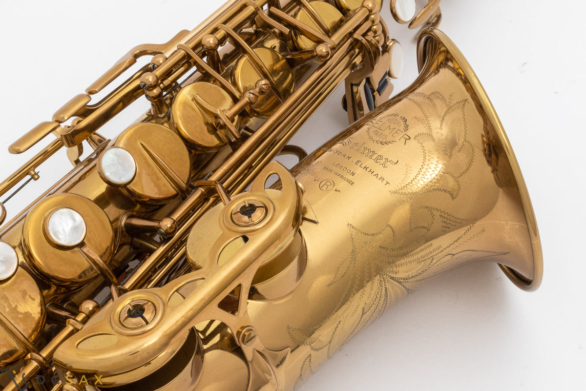 1964年製 Selmer Mark VI アルトサックス 118,xxx番台、ニアミント・コンディション、オーバーホール済み、試奏動画あり