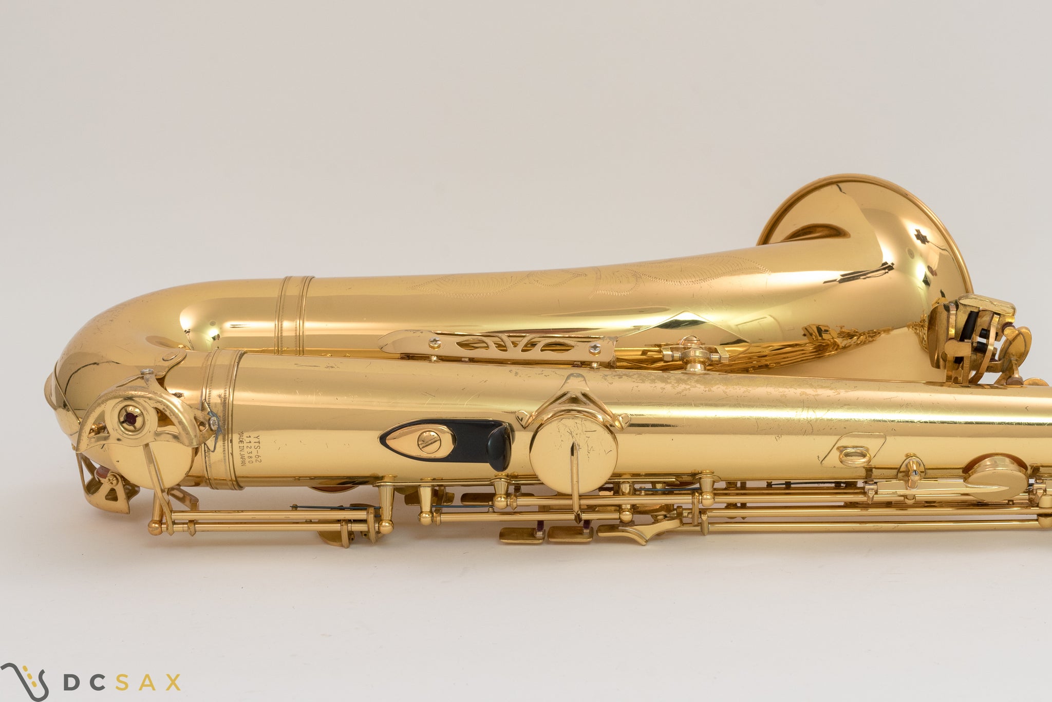 Yamaha 62 Tenor Saxophone, YTS-62ii, Video Demo