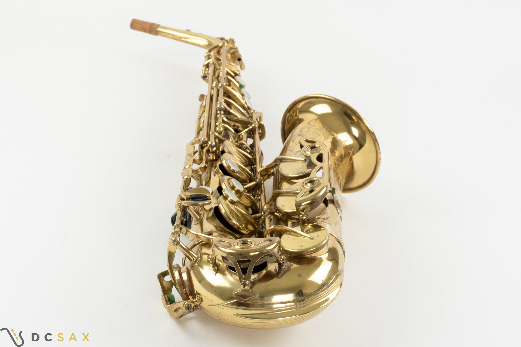 223,xxx Selmer Mark VI alto saxophone, 98% Original Lacquer