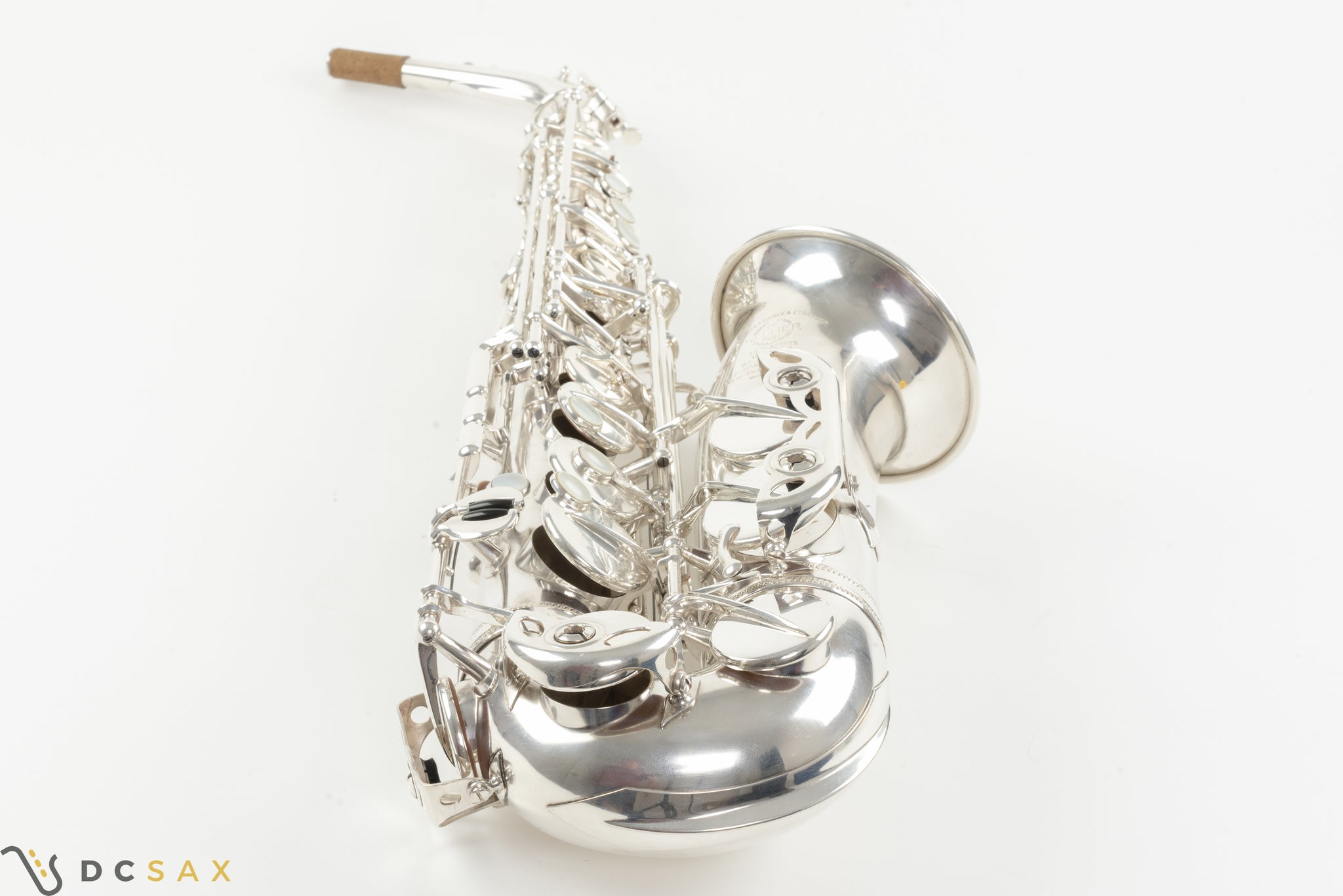 1951 45,xxx Selmer Super Balanced Action Alto Saxophone, Near Mint, Overhaul, Desmond S/N, Video