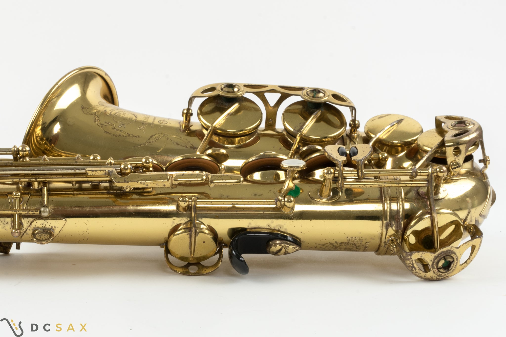 1969 170,xxx Selmer Mark VI Alto Saxophone, 96% Original Lacquer, Overhaul, Video