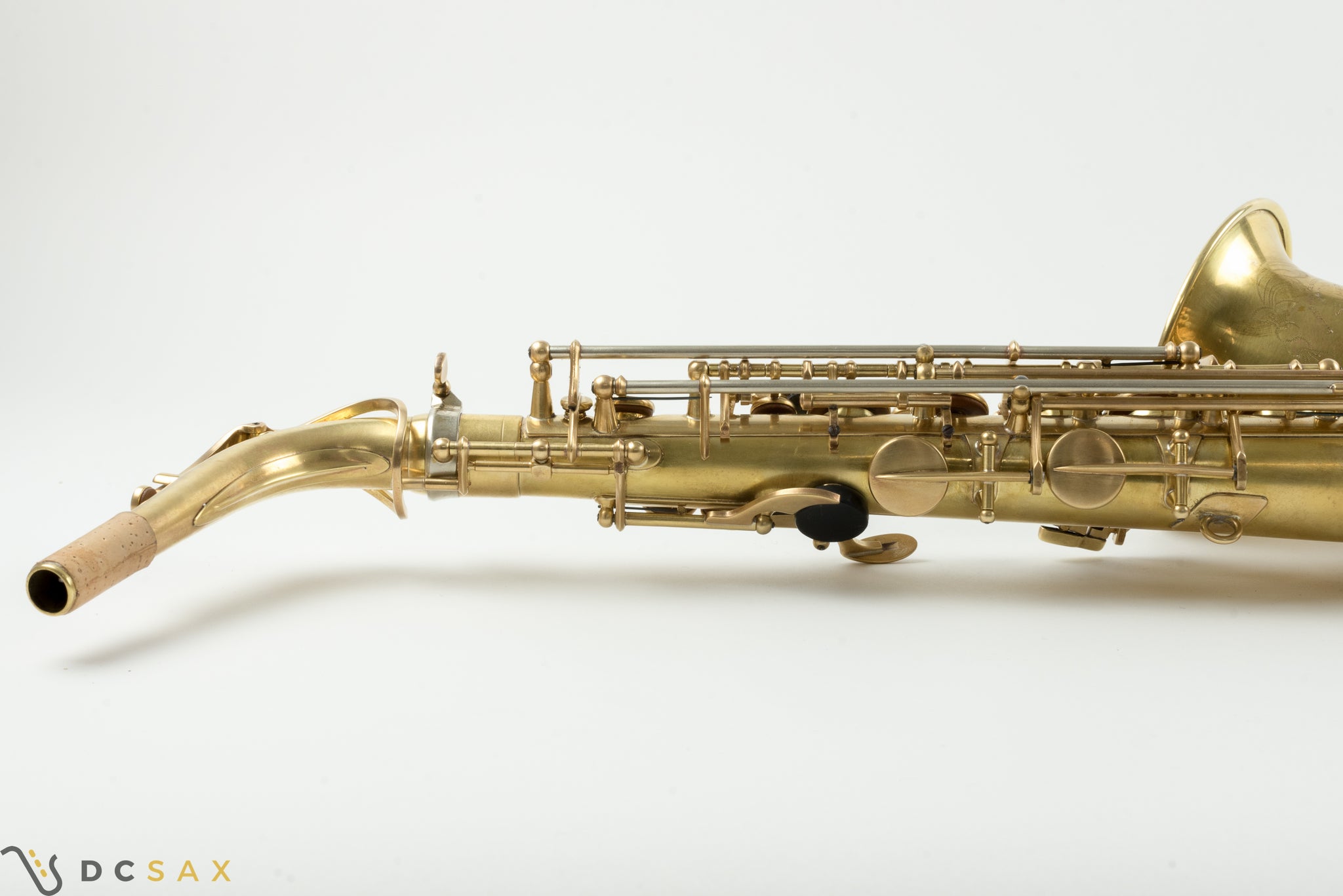 1954 55,xxx Selmer Mark VI Alto Saxophone, Double S Neck, Fresh Overhaul