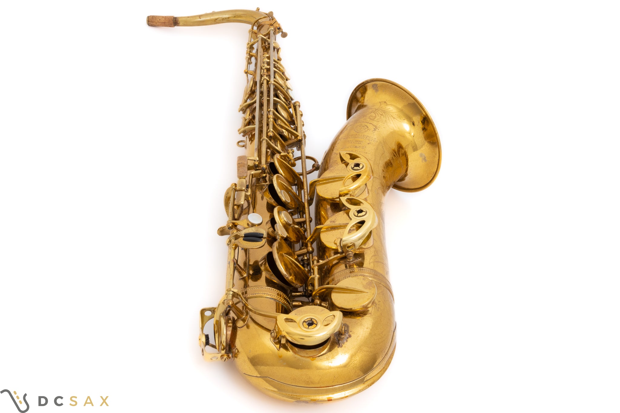 1950 43,xxx Selmer Super Balanced Action Tenor Saxophone