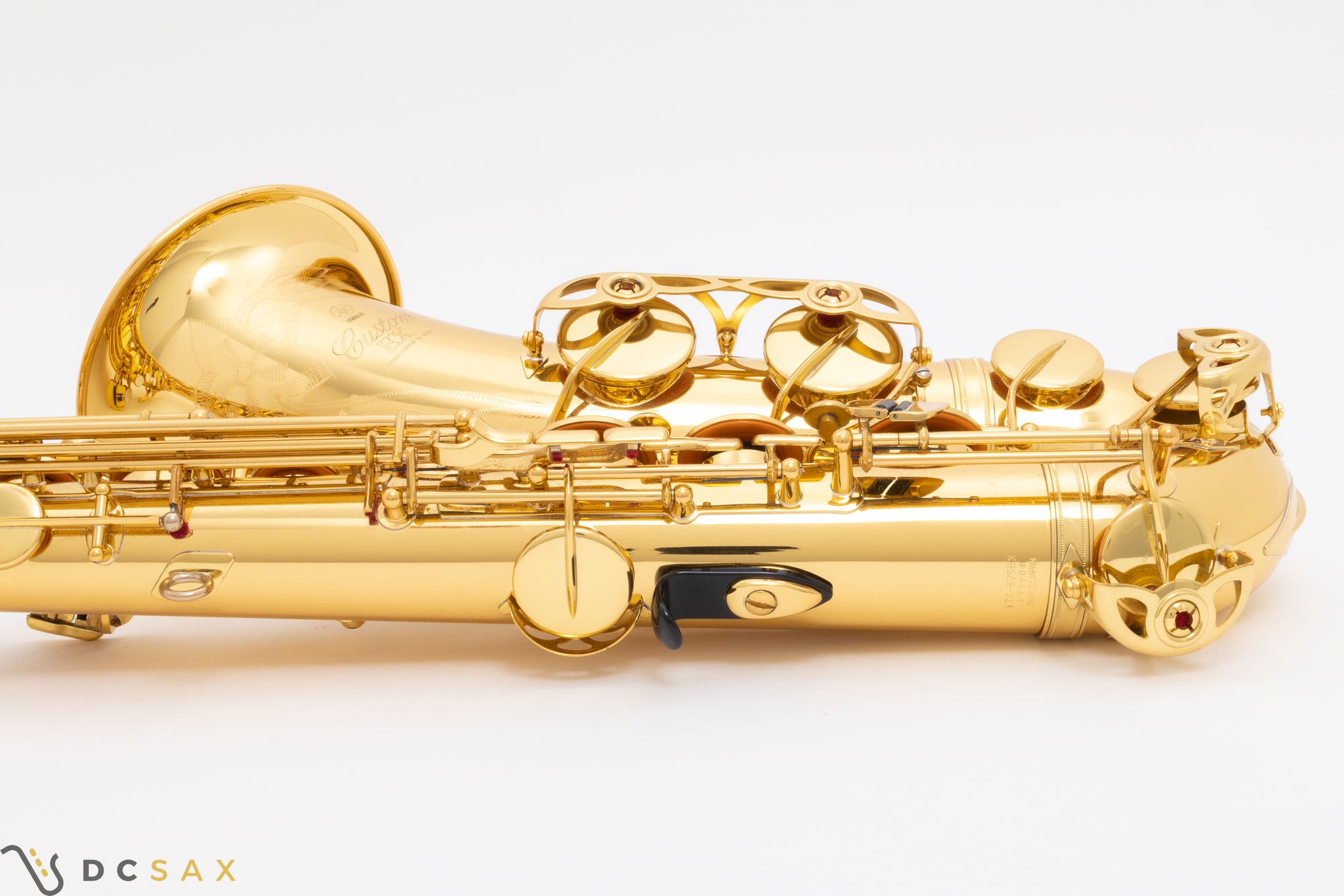 Yamaha Custom YTS-875EX Tenor Saxophone, Just Serviced