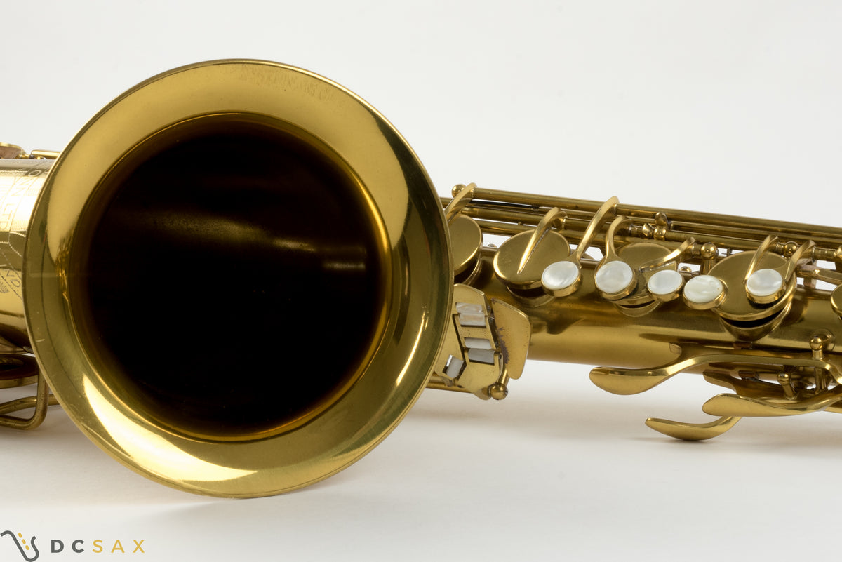 1947年製 Conn 10M テナーサックス シリアルNo. 321,xxx、ニアミント品、動画あり