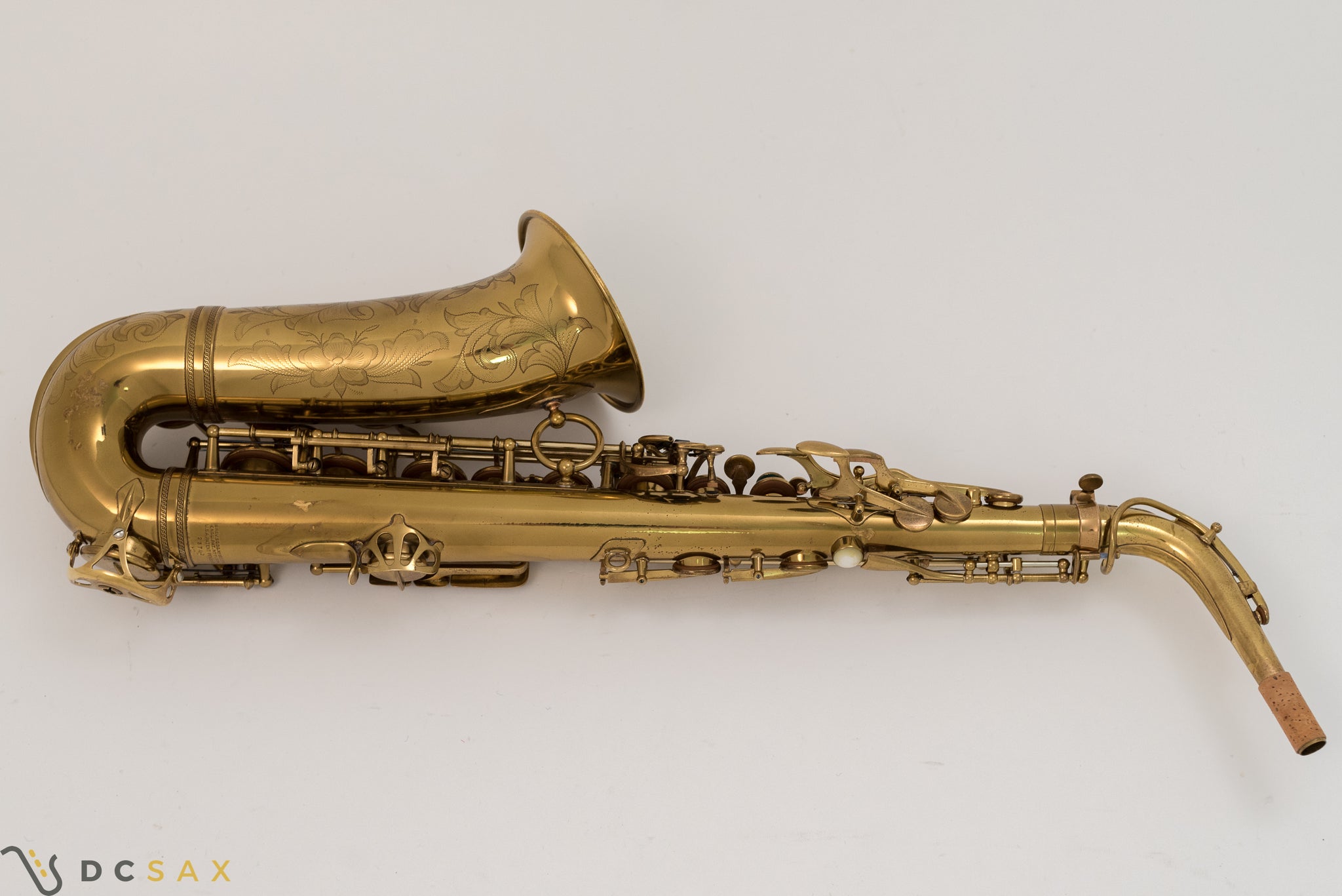 Selmer Balanced Action Alto Saxophone, Fresh Overhaul, Video Demo