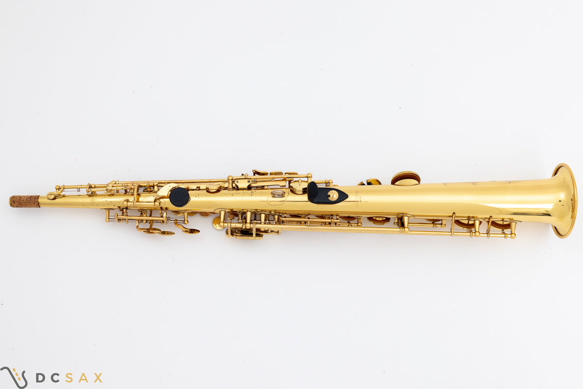 柳澤管楽器 S800 プリマ ソプラノサックス ビデオデモ