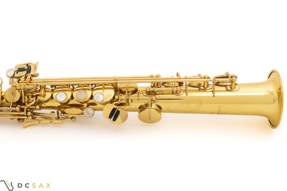Yanagisawa S-900 Soprano Saxophone, Just Serviced, Video