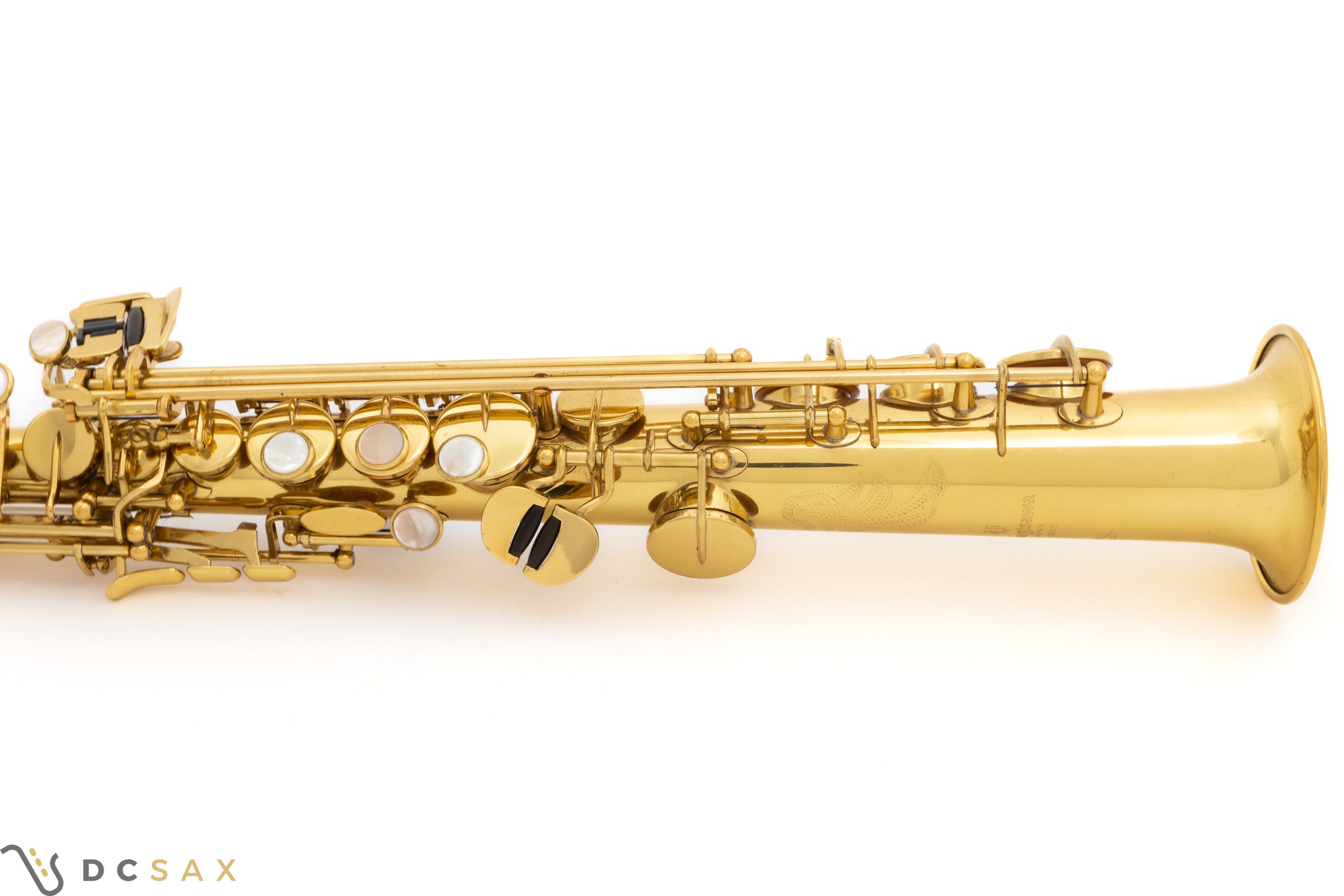 Yanagisawa S-900 Soprano Saxophone, Just Serviced, Video