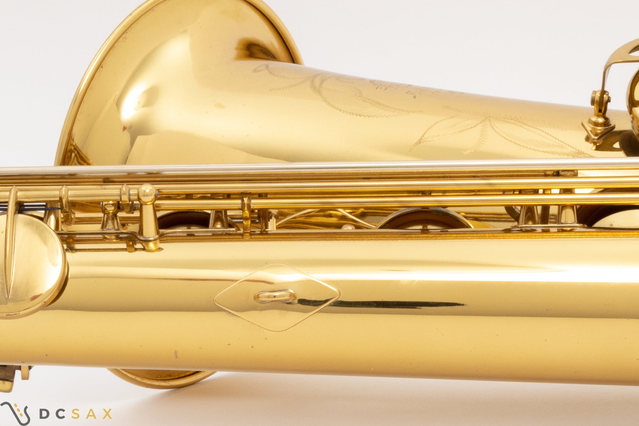 188,xxx Selmer Mark VI Baritone Saxophone, 99%+ Original Lacquer, Fresh Overhaul