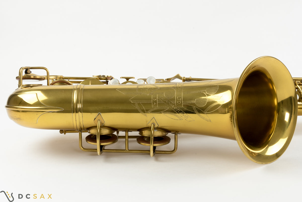 1947年製 Conn 10M テナーサックス シリアルNo. 321,xxx、ニアミント品、動画あり