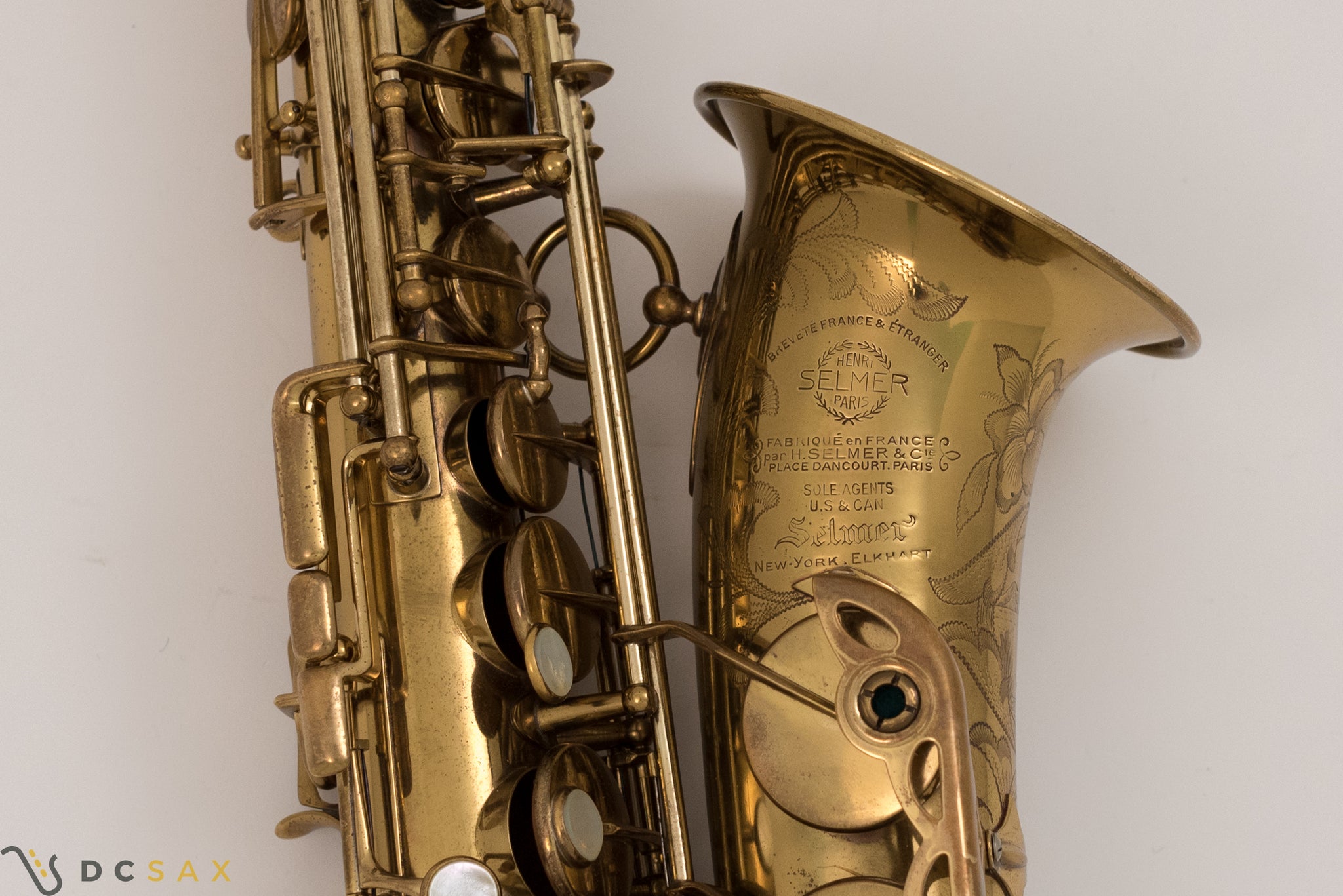 Selmer Balanced Action Alto Saxophone, Fresh Overhaul, Video Demo