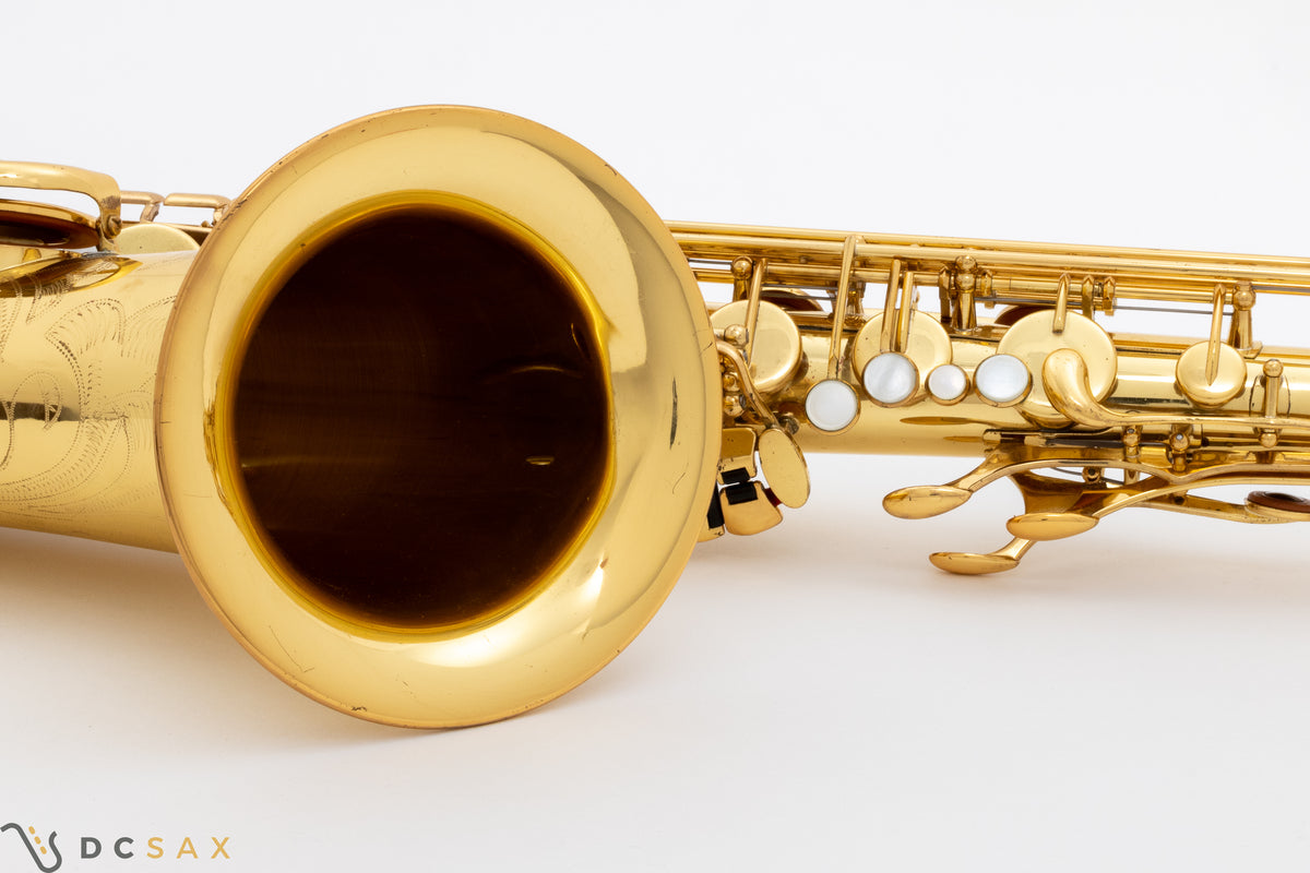 Purple Label Yamaha YTS-62 Tenor Saxophone, Just Serviced, Video
