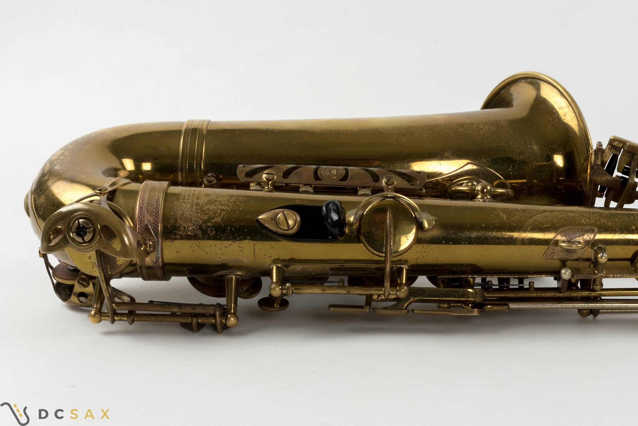 140,xxx Selmer Mark VI Alto Saxophone, 90% Original Lacquer, Fresh Overhaul, Sanborn S/N