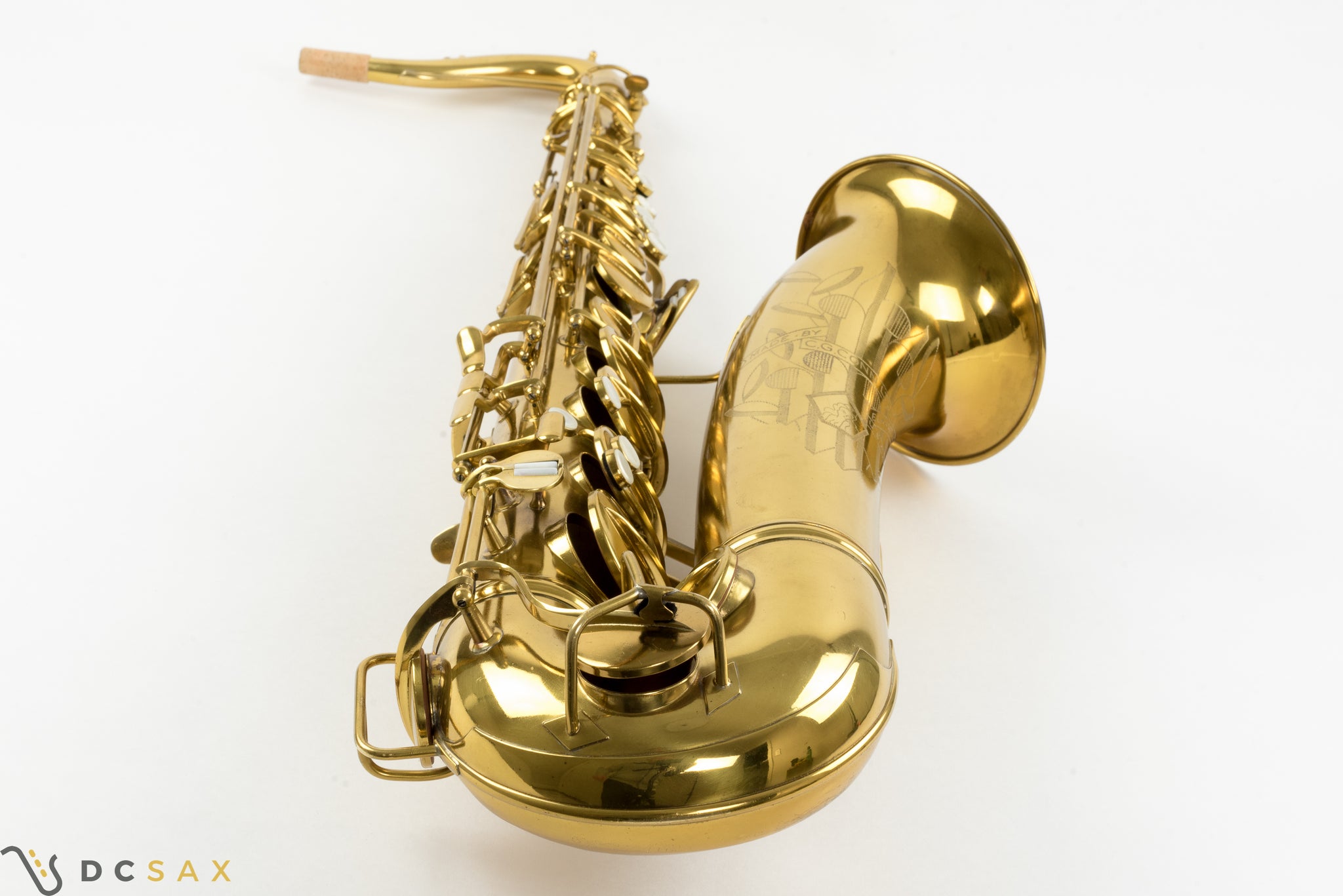 1947 321,xxx Conn 10M Tenor Saxophone, Near Mint, Video