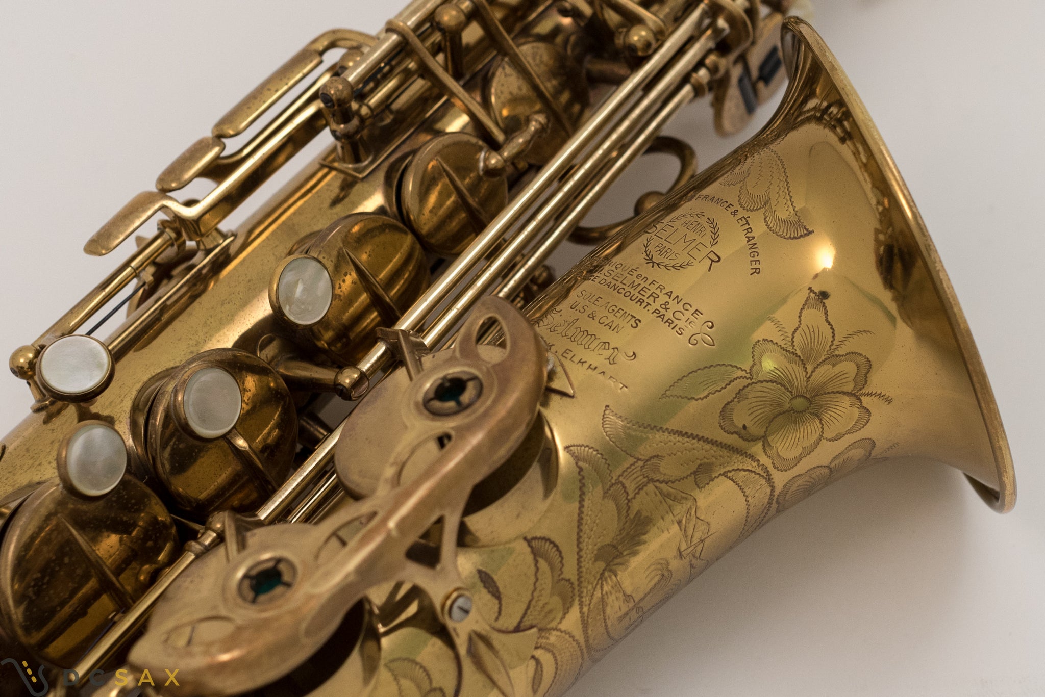 Selmer Balanced Action Alto Saxophone, Fresh Overhaul, Video Demo