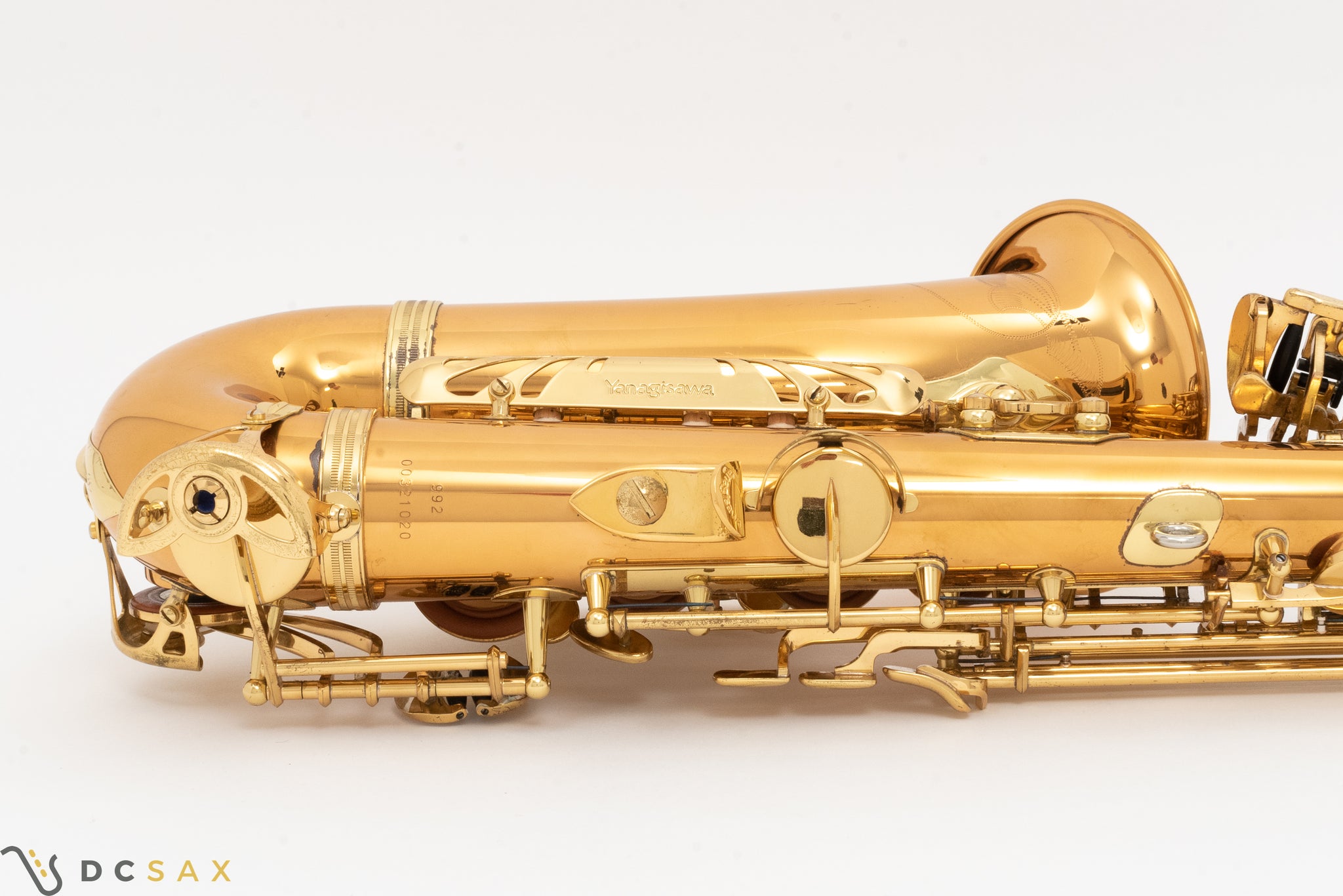 Yanagisawa A-992 Bronze Alto Saxophone, Just Serviced, Video