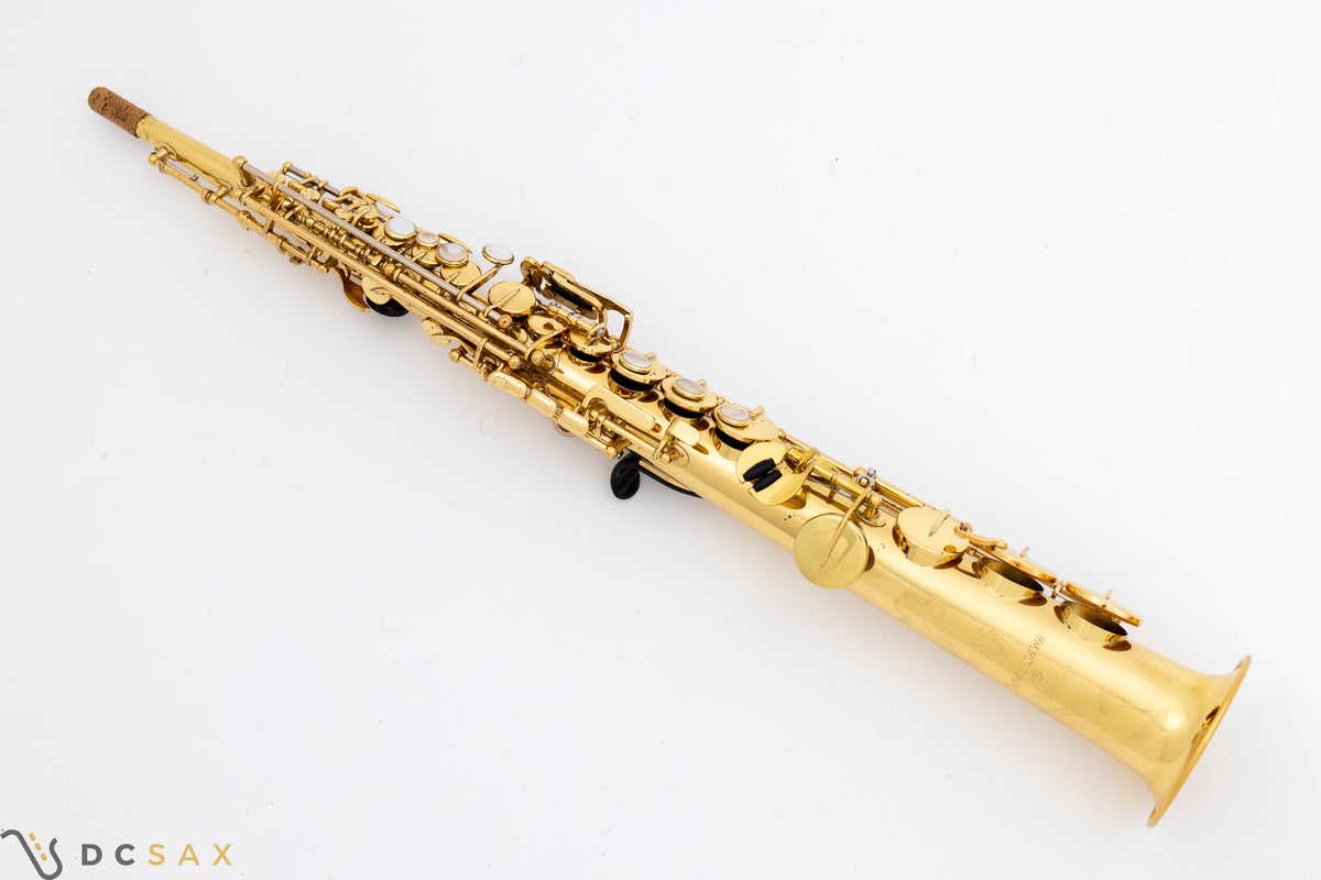 柳澤管楽器 S800 プリマ ソプラノサックス ビデオデモ