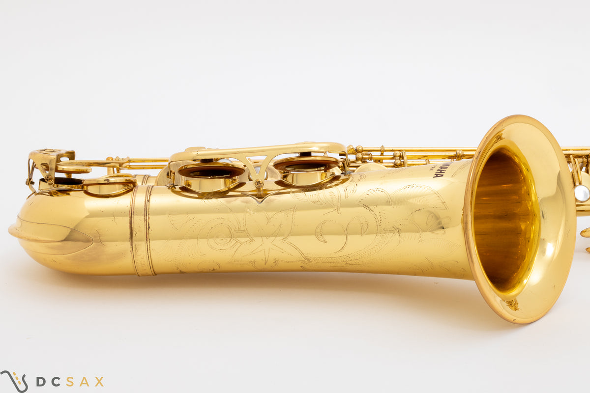 Purple Label Yamaha YTS-62 Tenor Saxophone, Just Serviced, Video