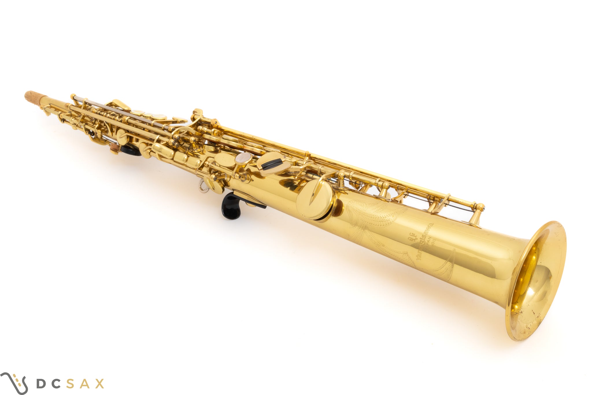 Yanagisawa S-900 Soprano Saxophone, Just Serviced, Video
