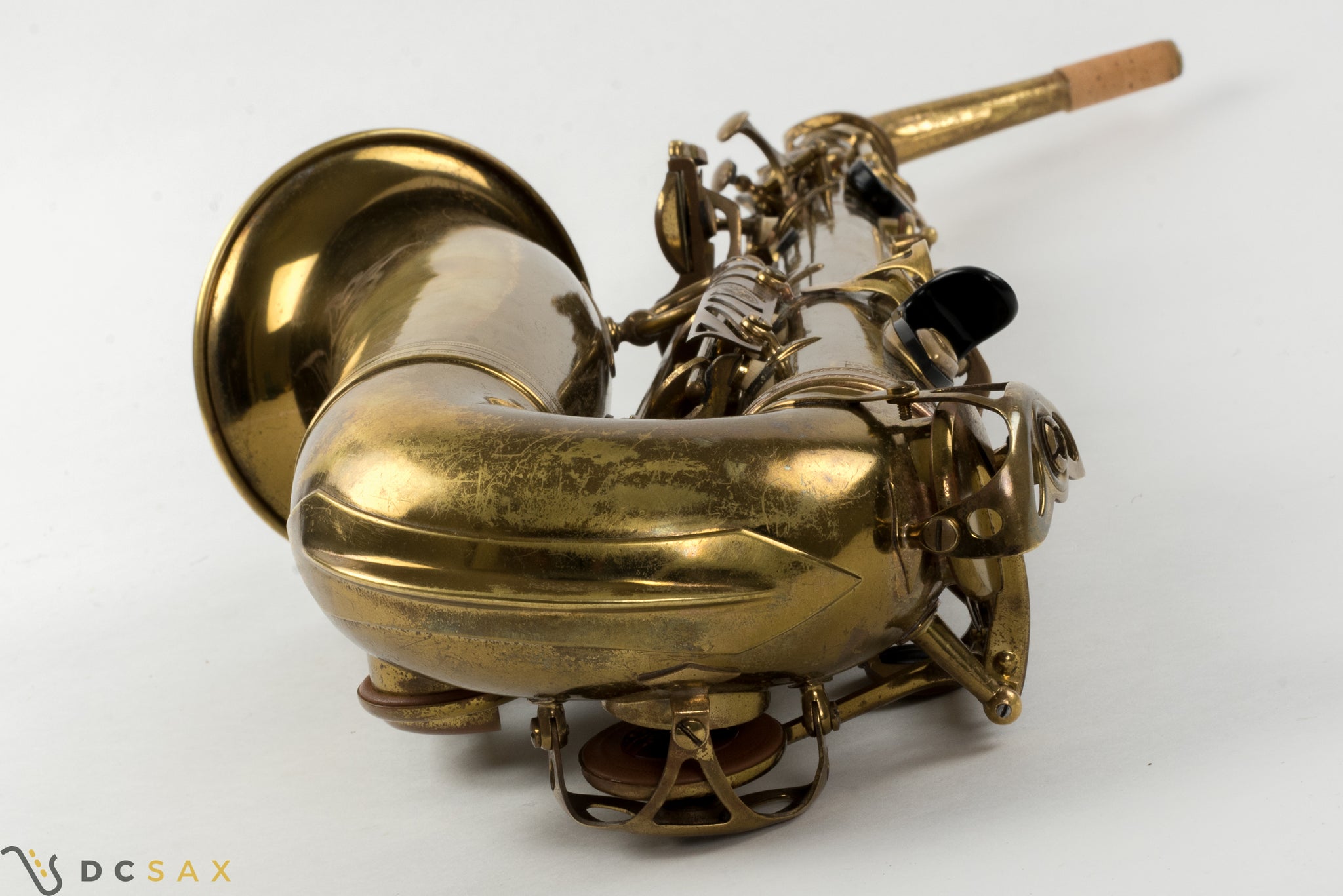 140,xxx Selmer Mark VI Alto Saxophone, 90% Original Lacquer, Fresh Overhaul, Sanborn S/N