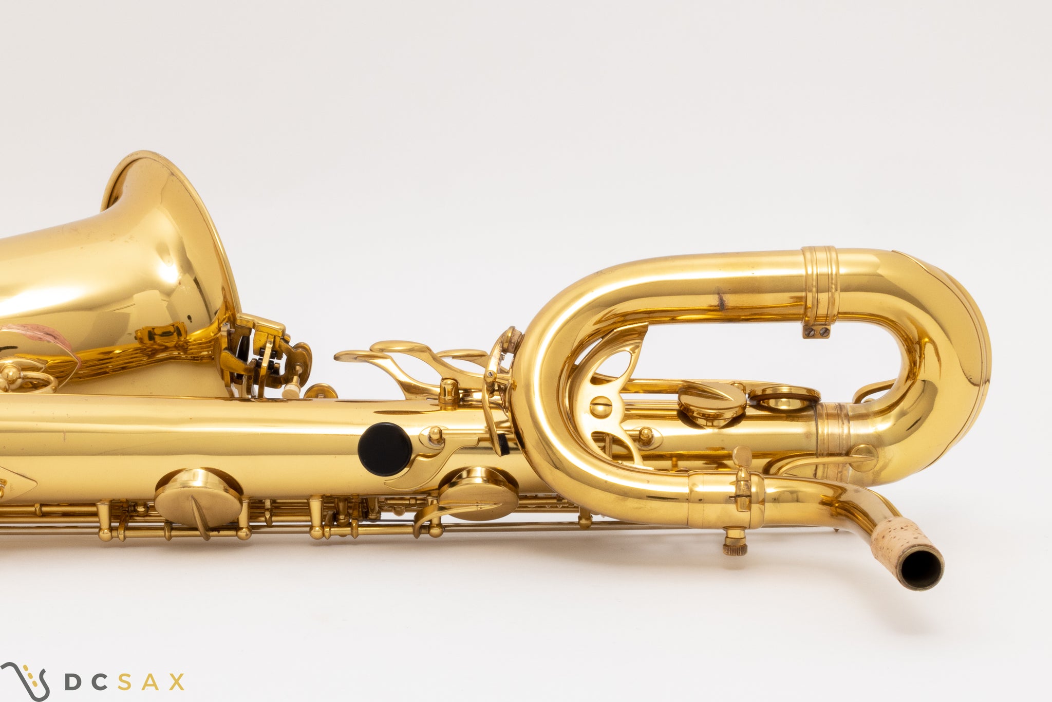 188,xxx Selmer Mark VI Baritone Saxophone, 99%+ Original Lacquer, Fresh Overhaul