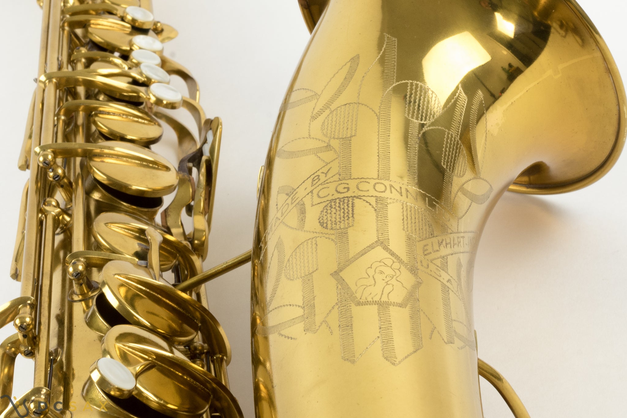 1947 321,xxx Conn 10M Tenor Saxophone, Near Mint, Video