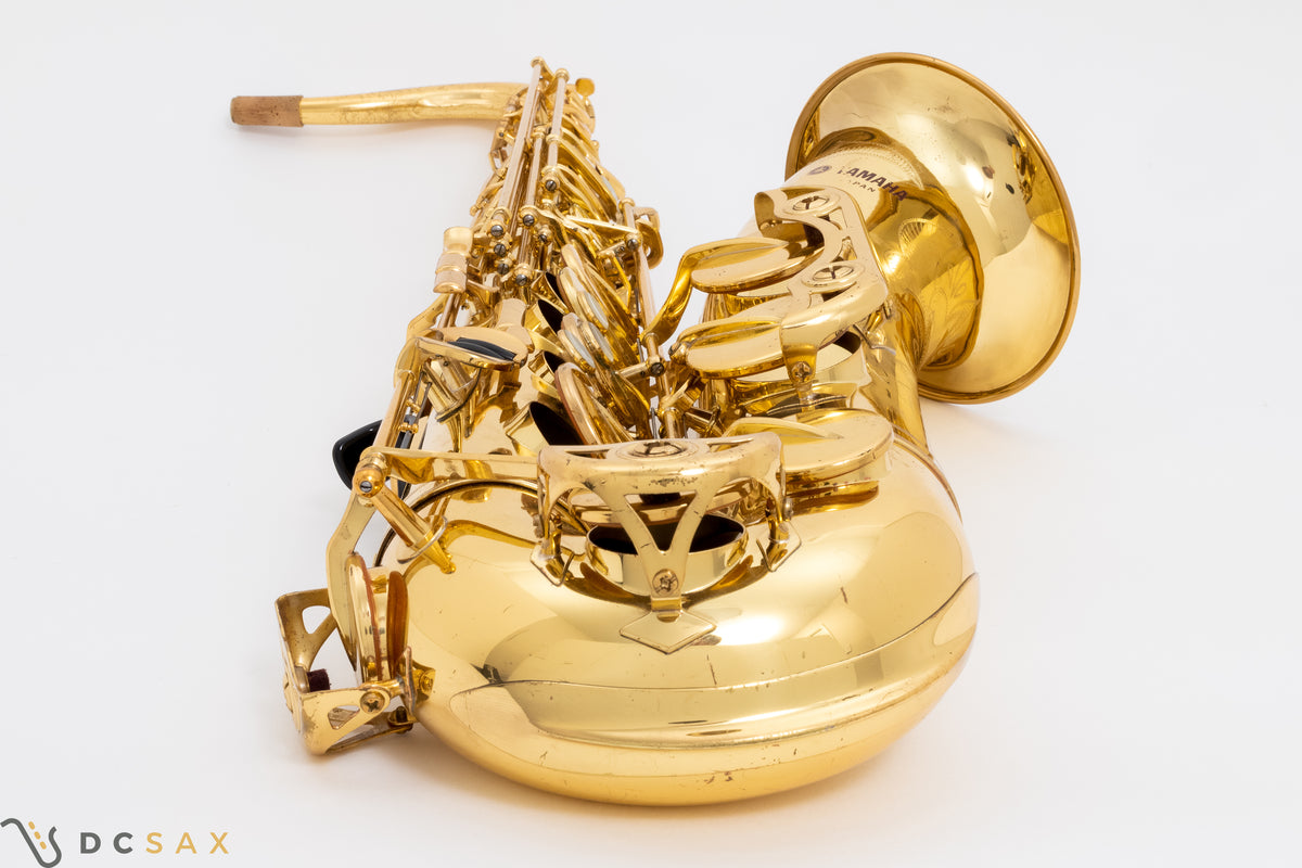 Purple Label Yamaha YTS-62 Tenor Saxophone, Just Serviced, Video
