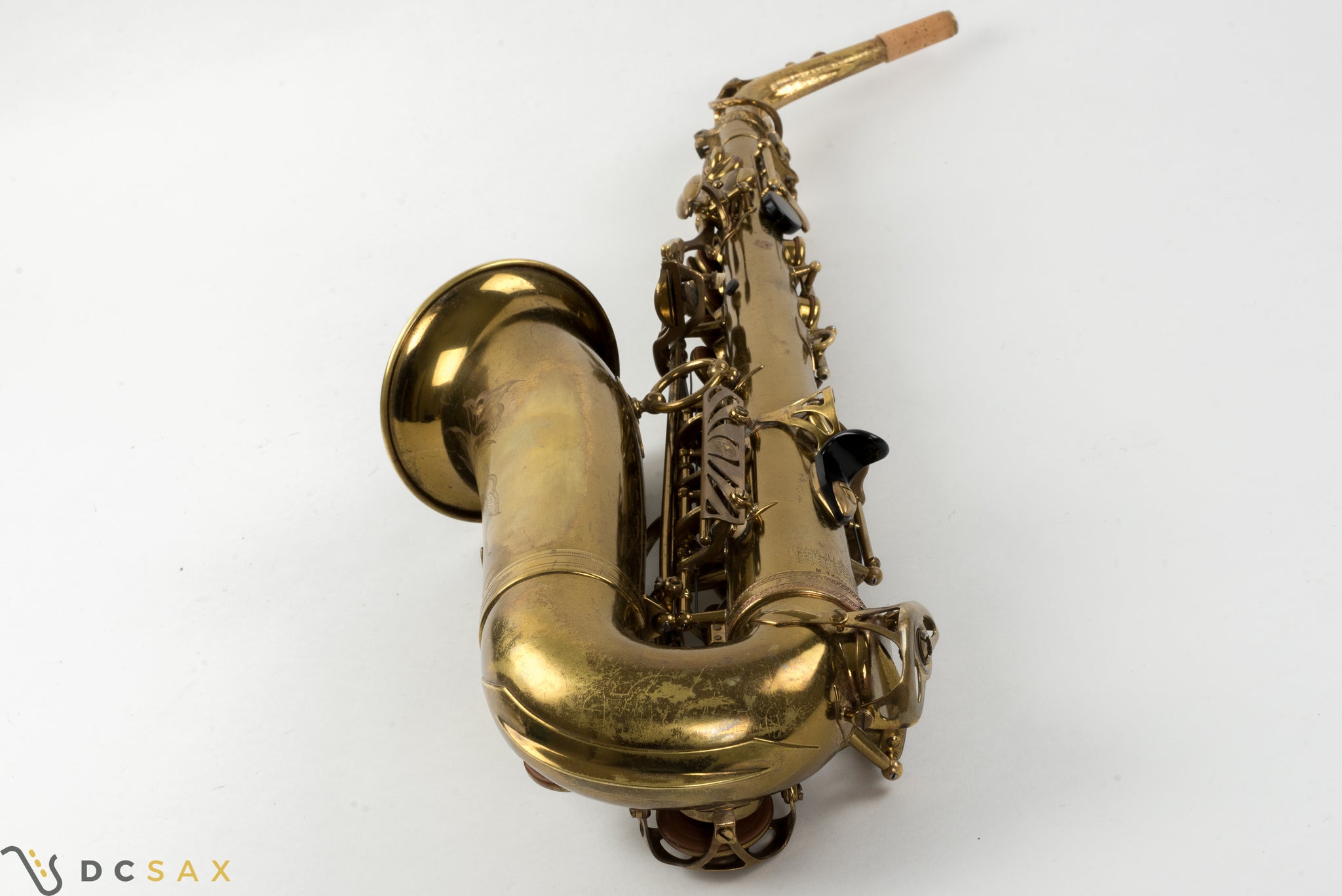 140,xxx Selmer Mark VI Alto Saxophone, 90% Original Lacquer, Fresh Overhaul, Sanborn S/N