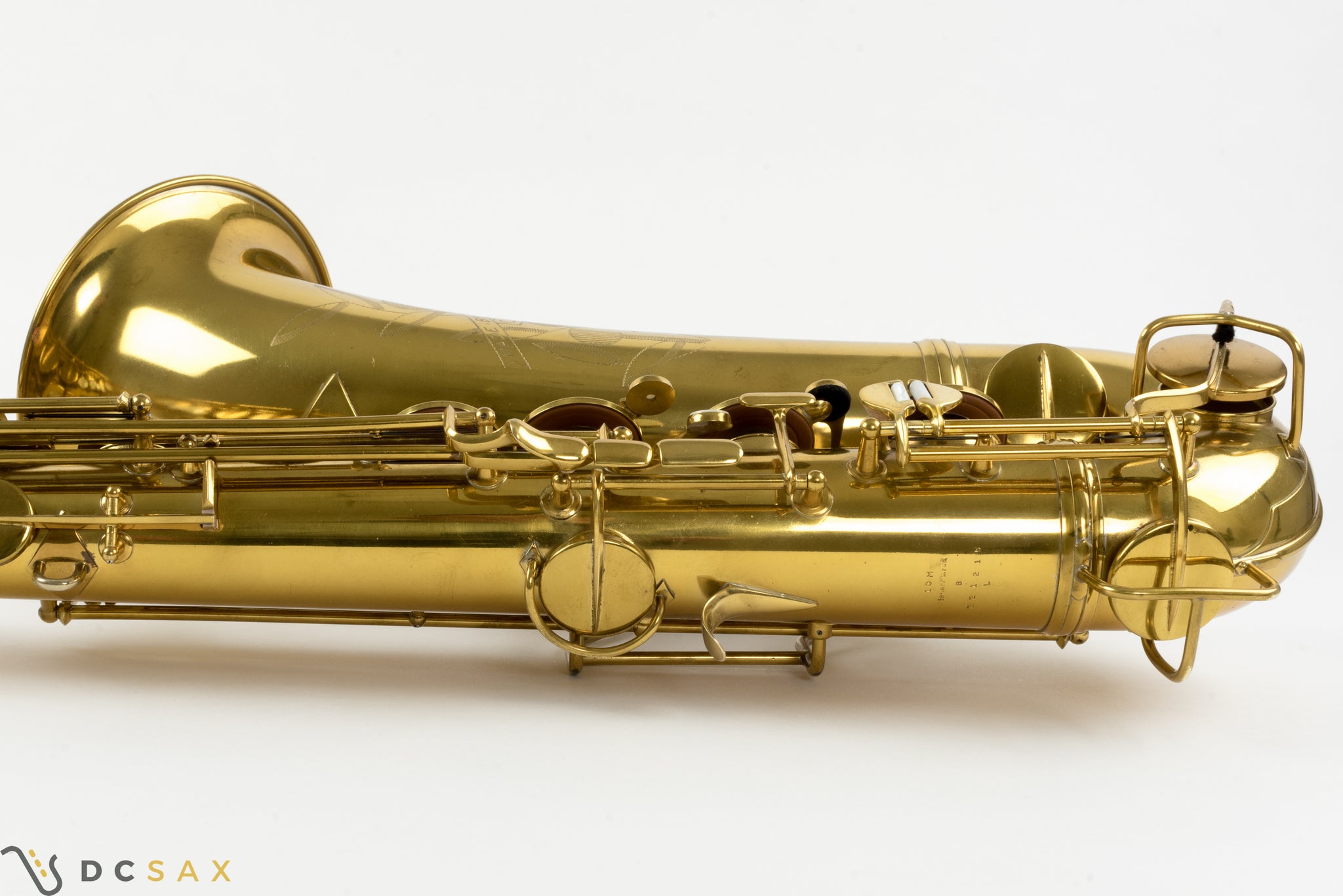 1947 321,xxx Conn 10M Tenor Saxophone, Near Mint, Video