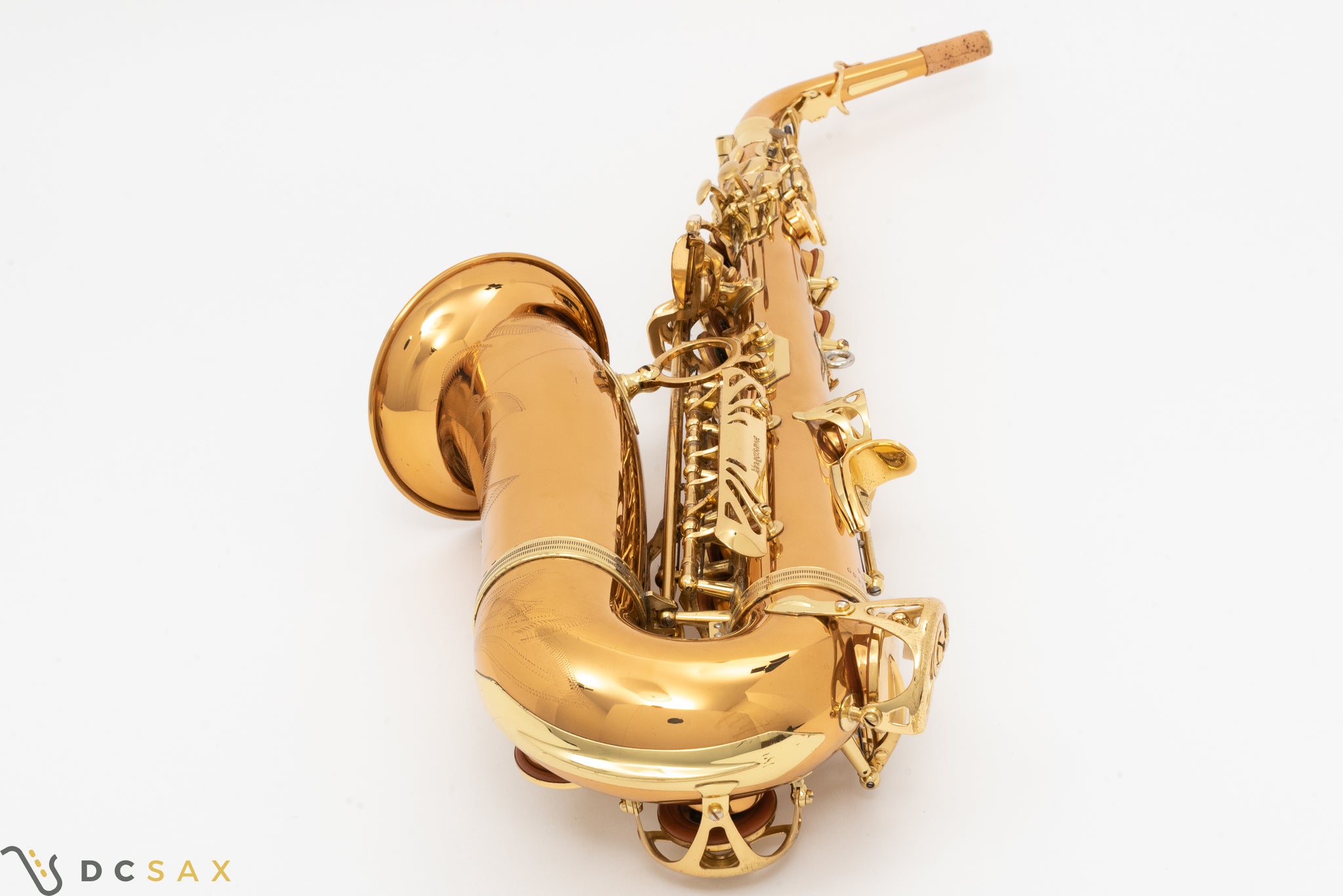 Yanagisawa A-992 Bronze Alto Saxophone, Just Serviced, Video