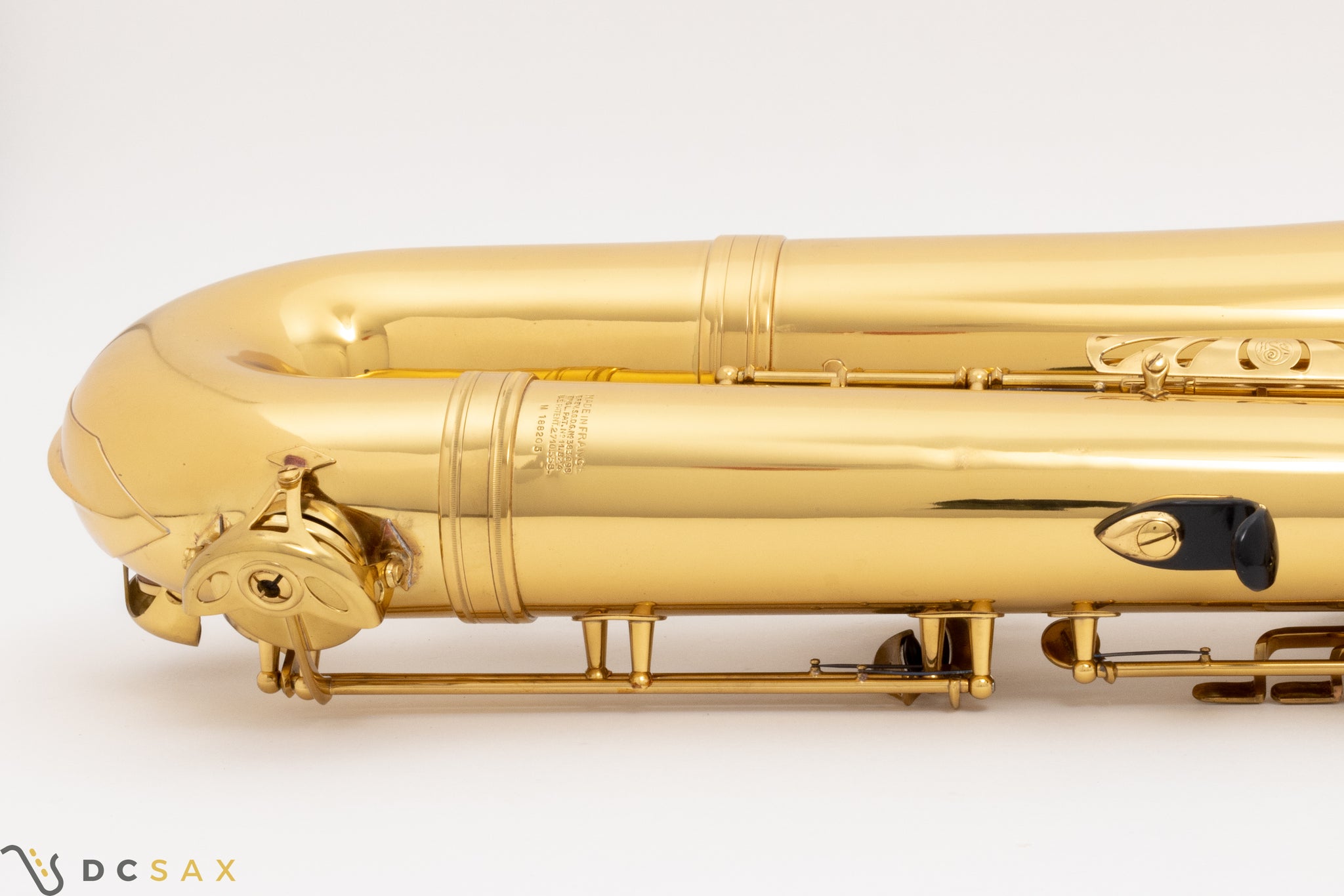 188,xxx Selmer Mark VI Baritone Saxophone, 99%+ Original Lacquer, Fresh Overhaul