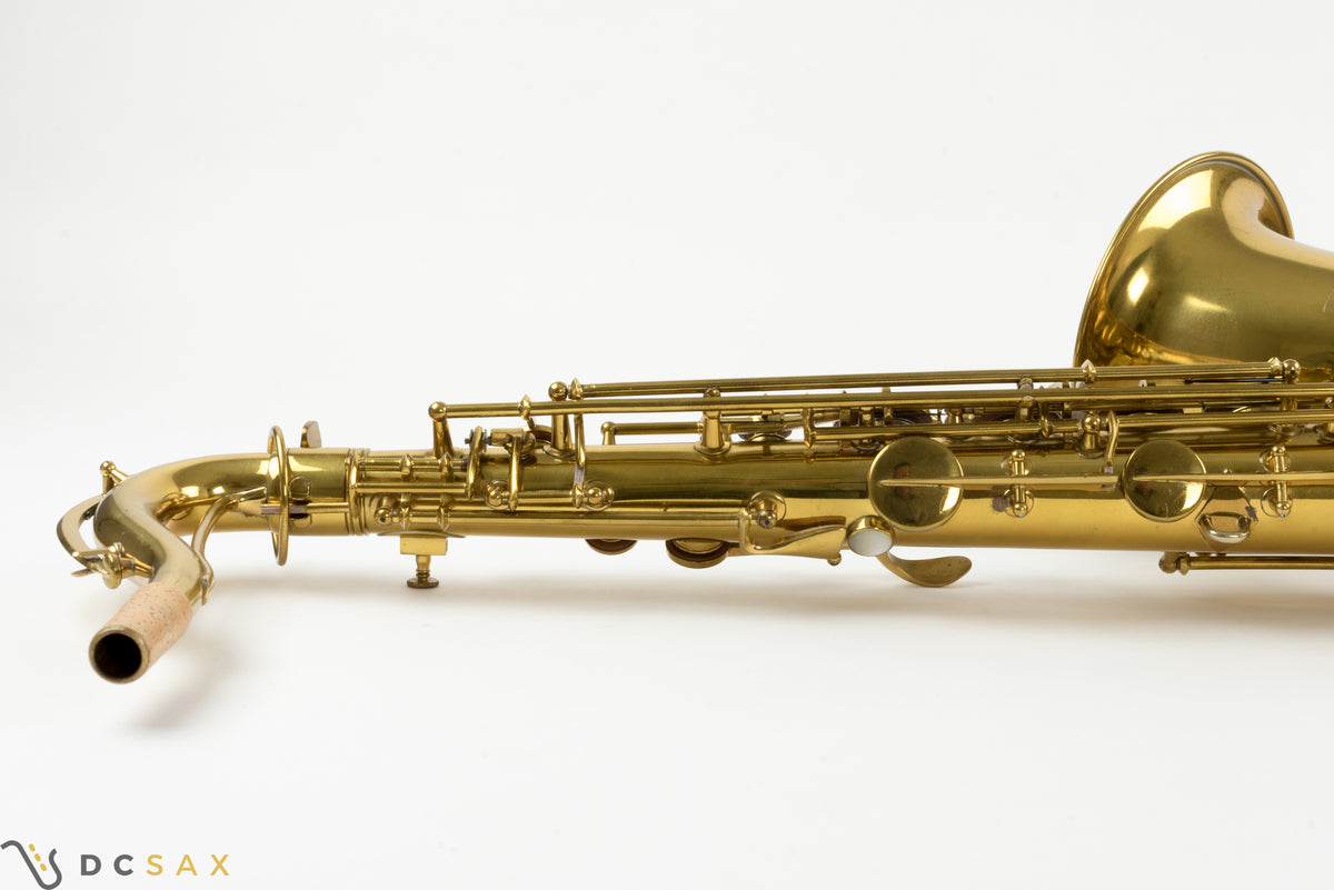 1947年製 Conn 10M テナーサックス シリアルNo. 321,xxx、ニアミント品、動画あり