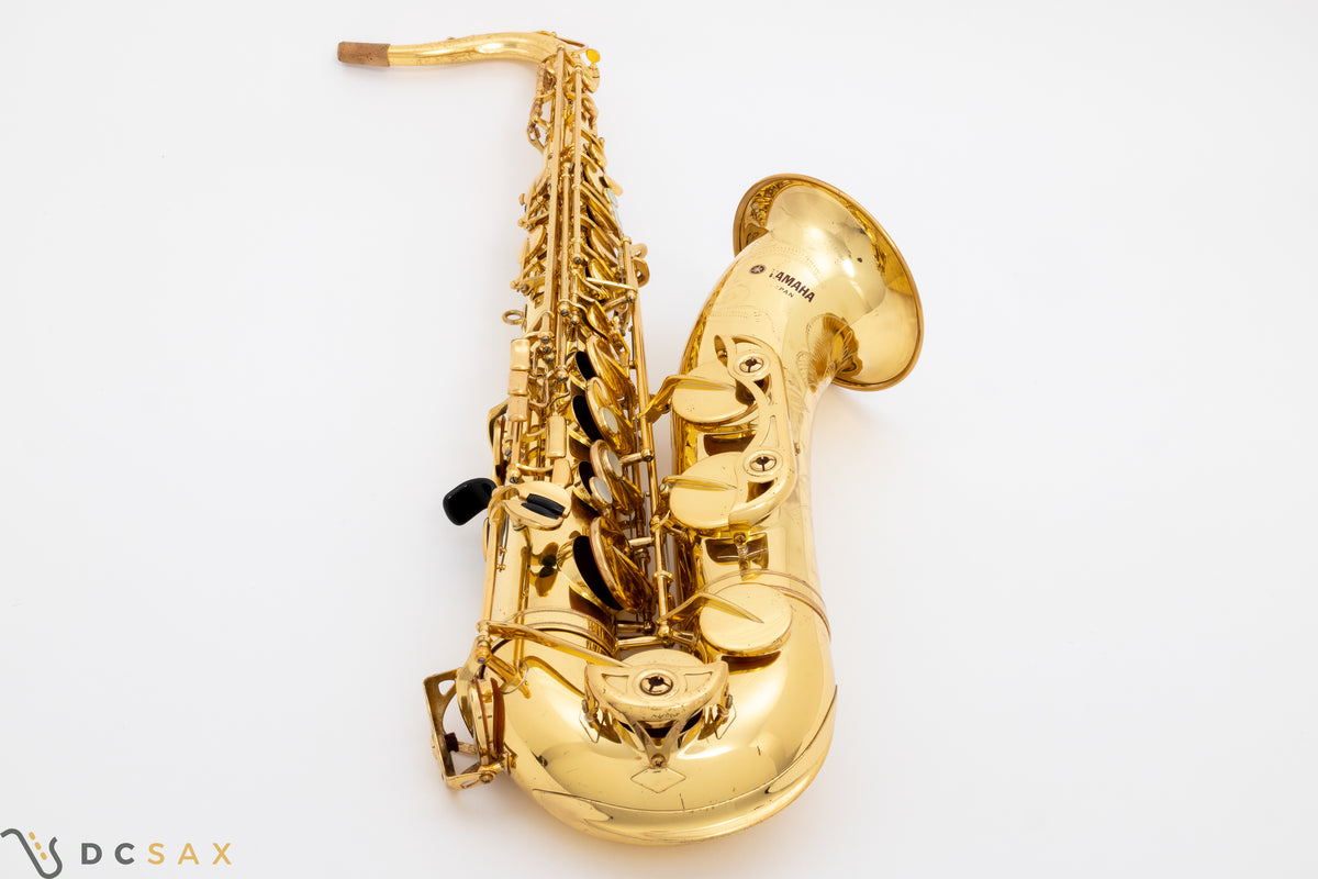 Purple Label Yamaha YTS-62 Tenor Saxophone, Just Serviced, Video