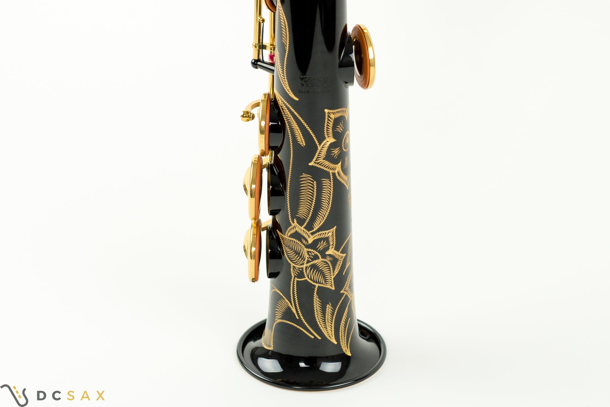Yamaha Custom 82Z Soprano Saxophone, Near Mint, YSS-82ZB