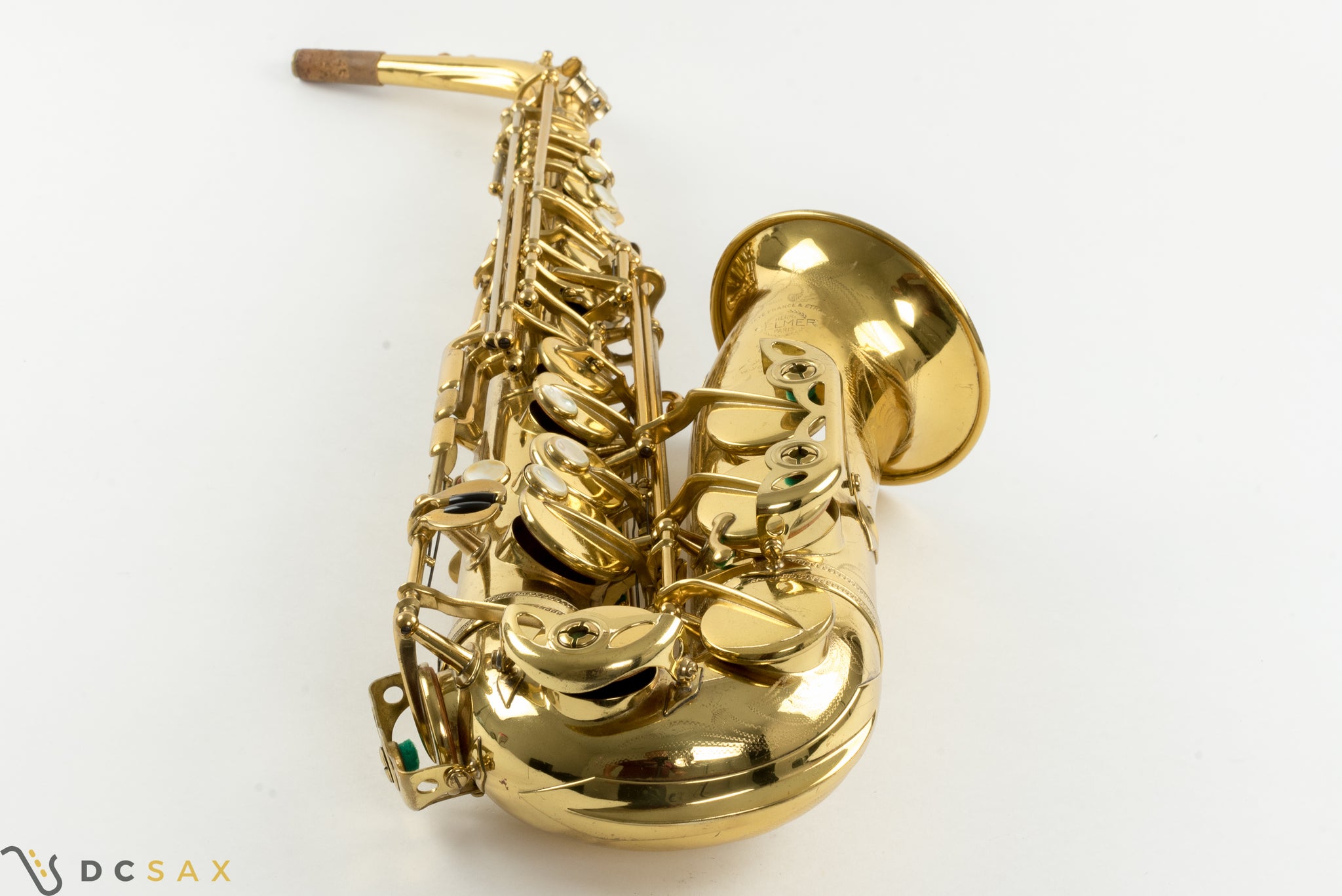 48,xxx Selmer Super Balanced Action Alto Saxophone, Just Serviced