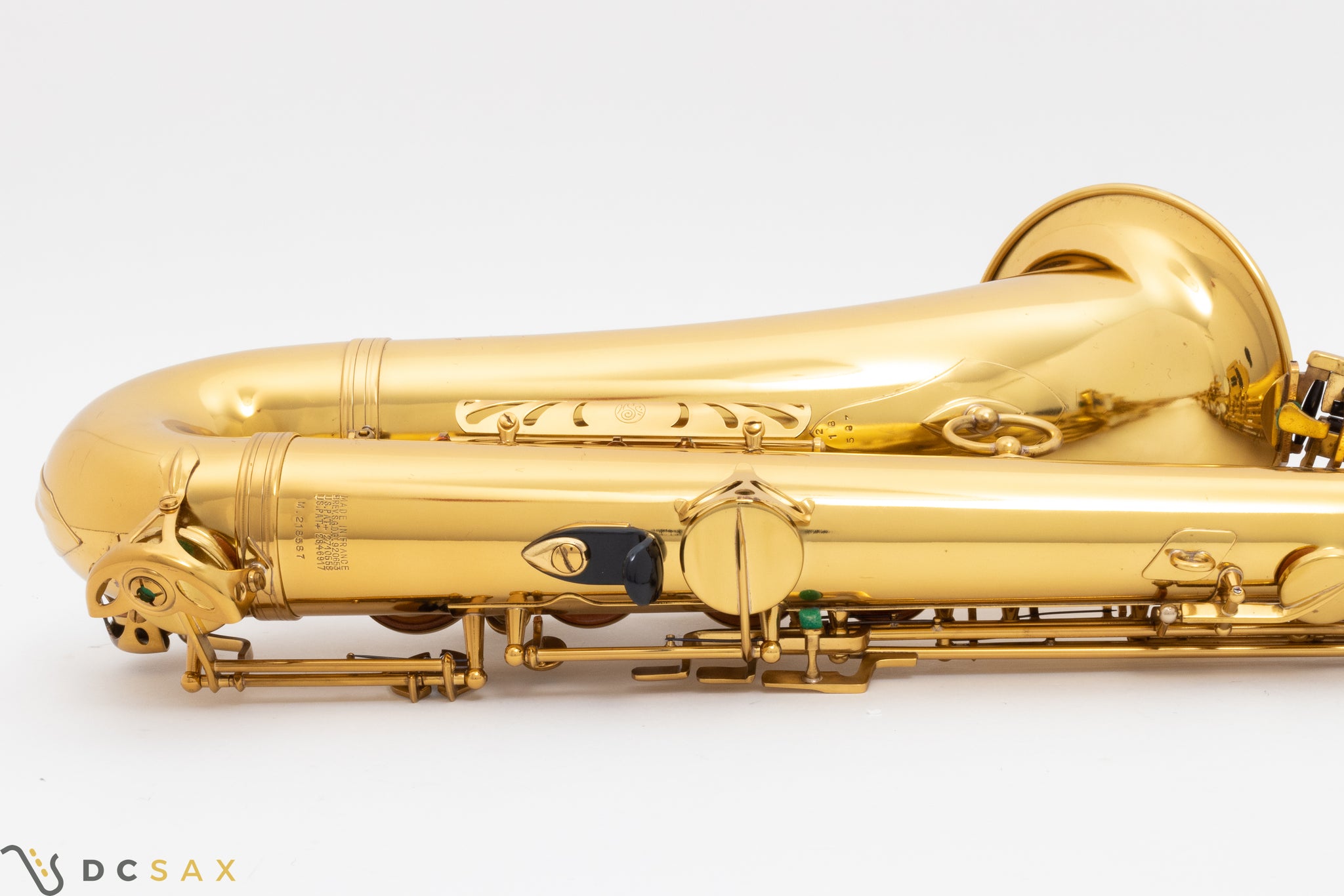 Selmer Mark VI Tenor Saxophone, Just Serviced, Near Mint, Video