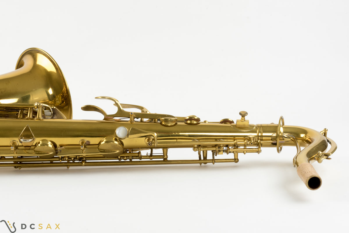 1947年製 Conn 10M テナーサックス シリアルNo. 321,xxx、ニアミント品、動画あり