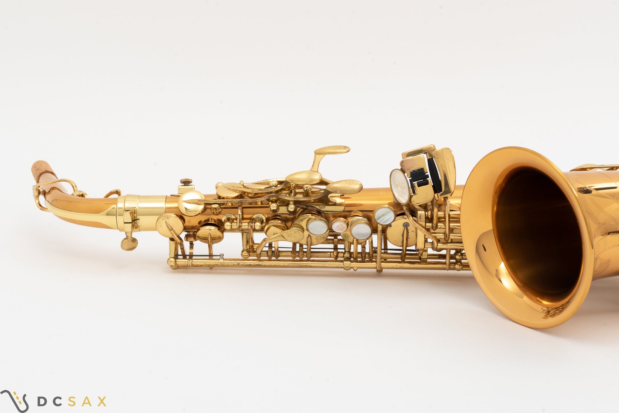 Yanagisawa A-992 Bronze Alto Saxophone, Just Serviced, Video