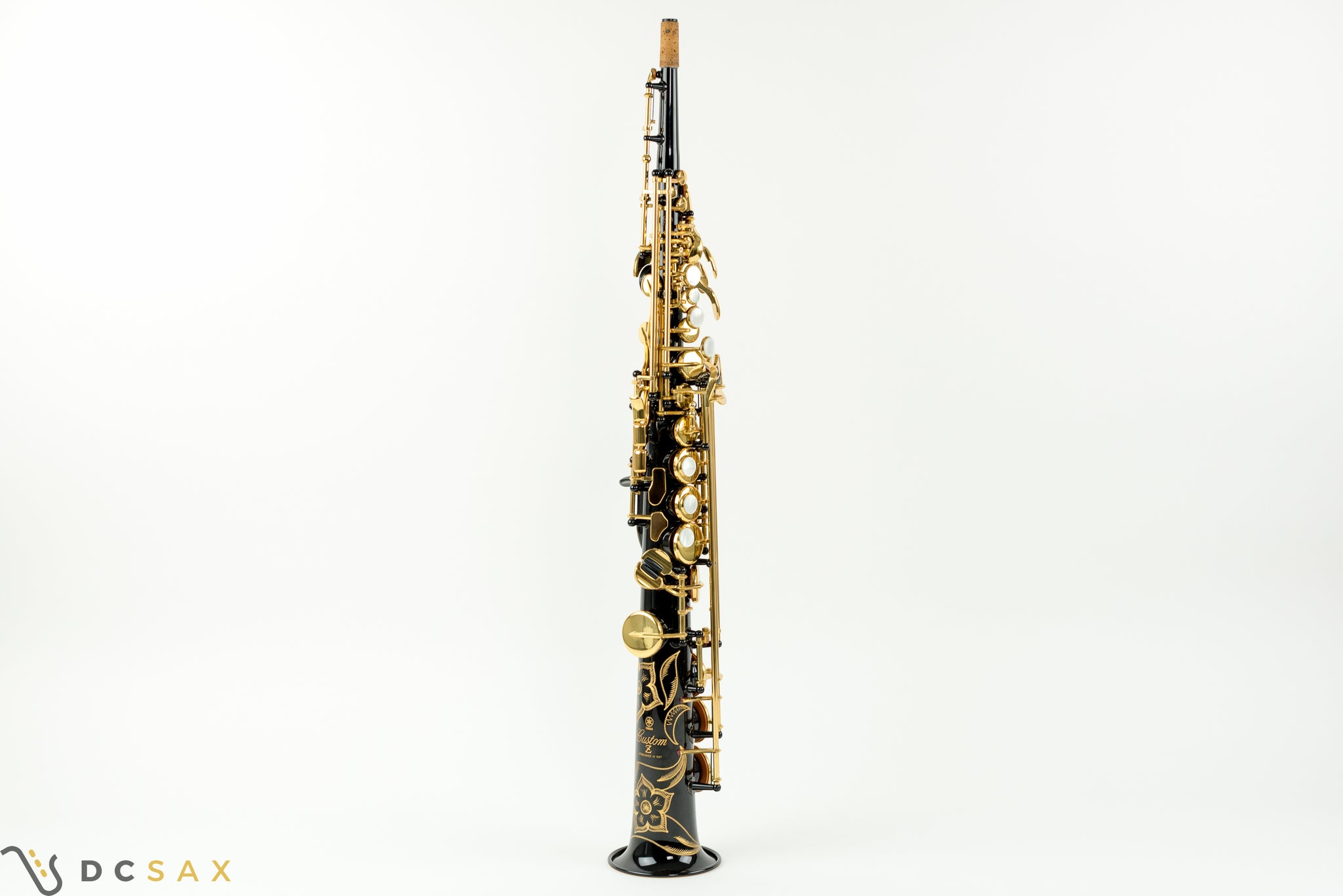 Yamaha Custom 82Z Soprano Saxophone, Near Mint, YSS-82ZB
