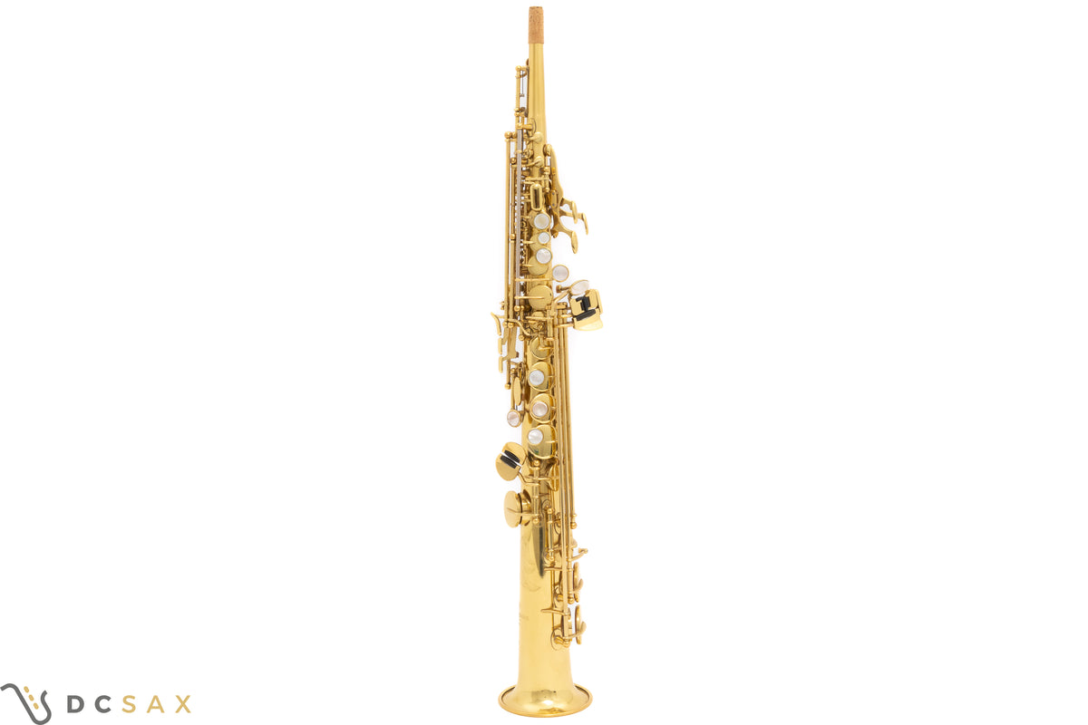 Yanagisawa S-900 Soprano Saxophone, Just Serviced, Video
