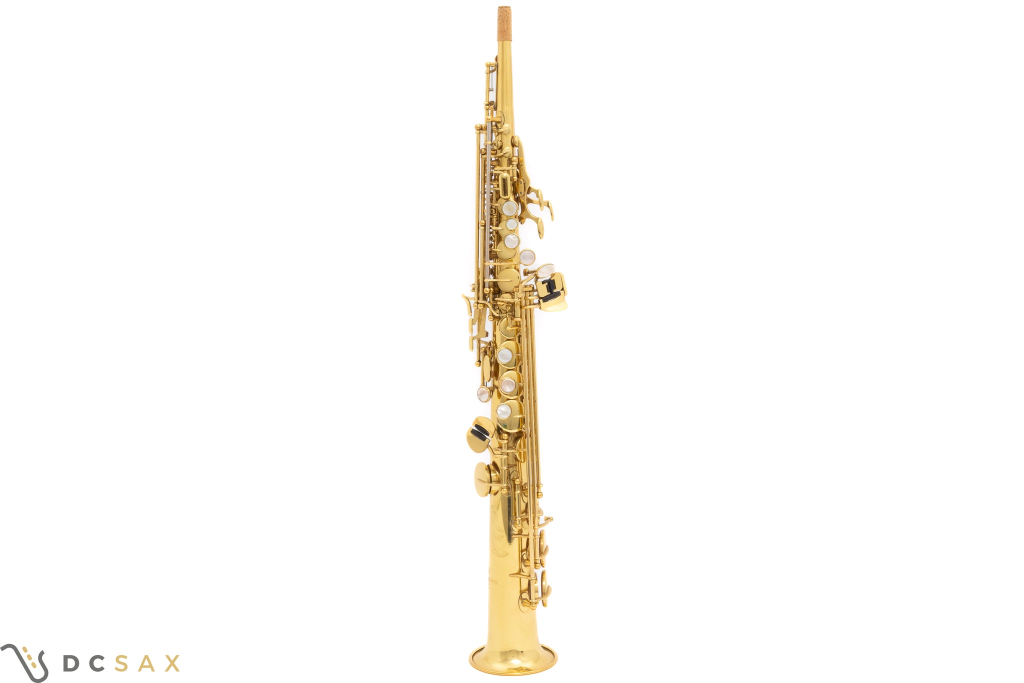 Yanagisawa S-900 Soprano Saxophone, Just Serviced, Video