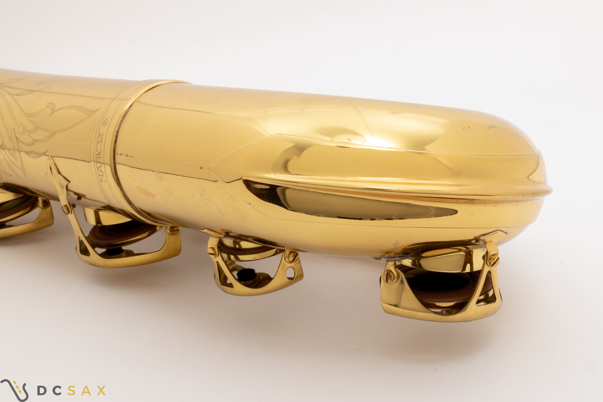 188,xxx Selmer Mark VI Baritone Saxophone, 99%+ Original Lacquer, Fresh Overhaul