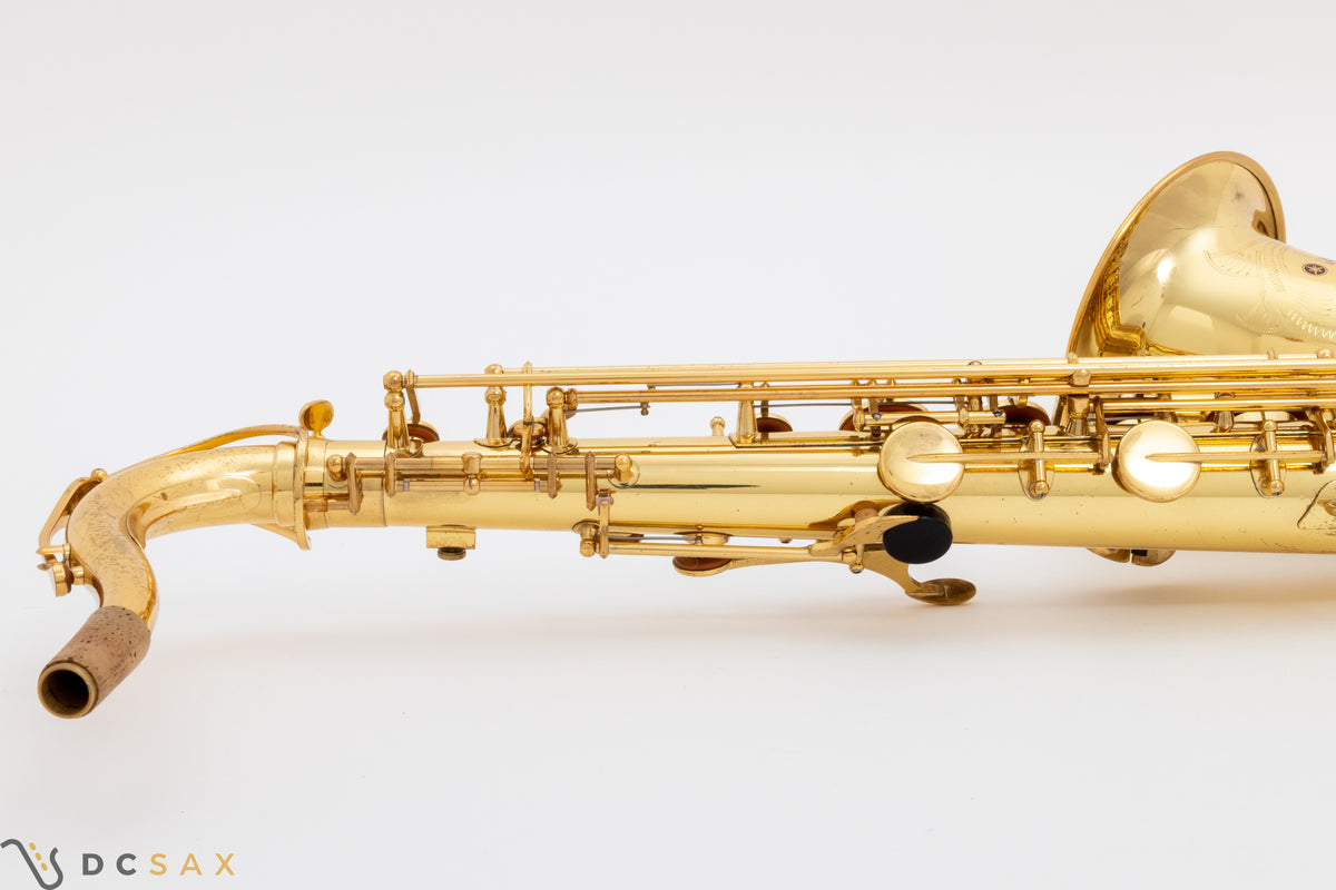 Purple Label Yamaha YTS-62 Tenor Saxophone, Just Serviced, Video