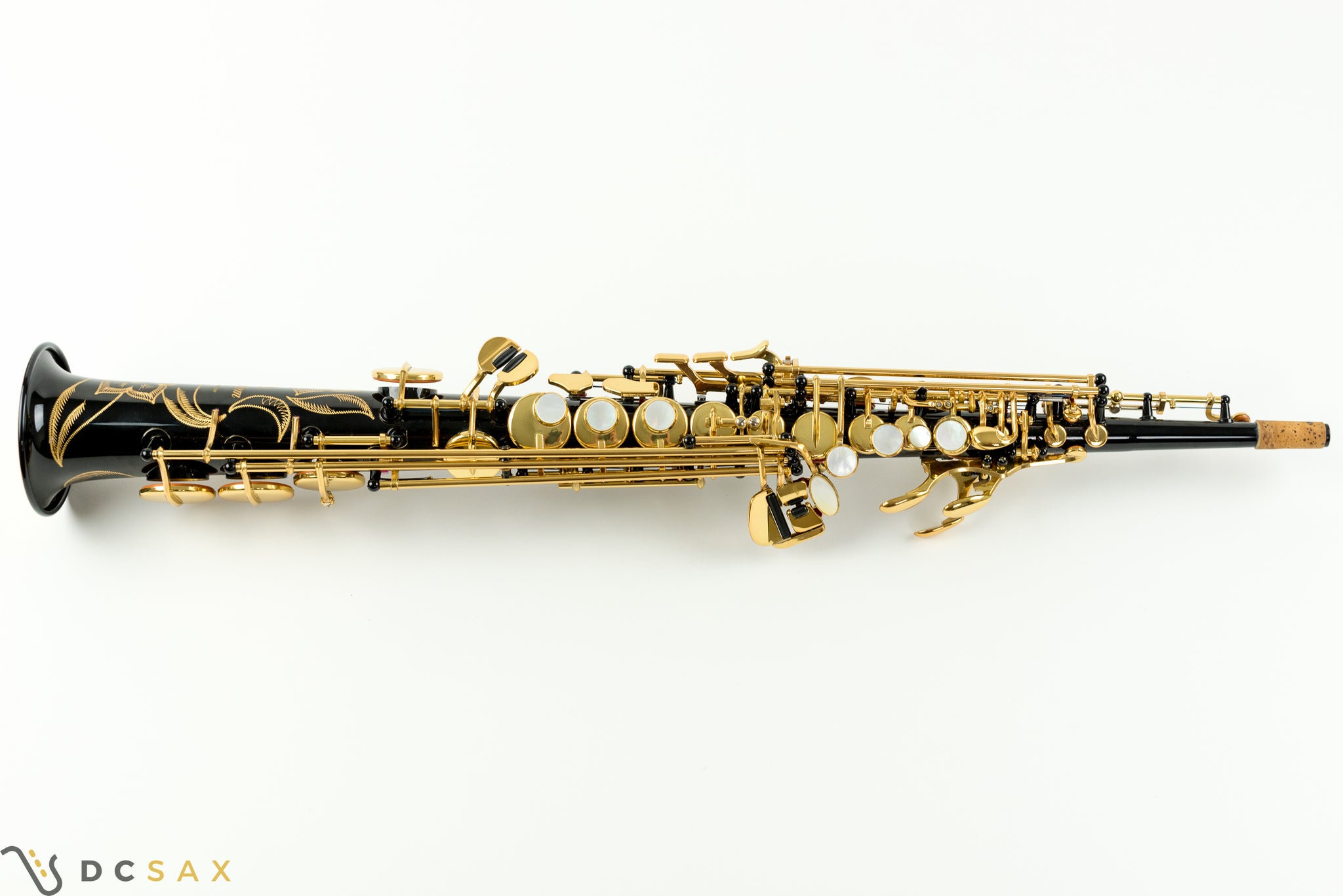 Yamaha Custom 82Z Soprano Saxophone, Near Mint, YSS-82ZB