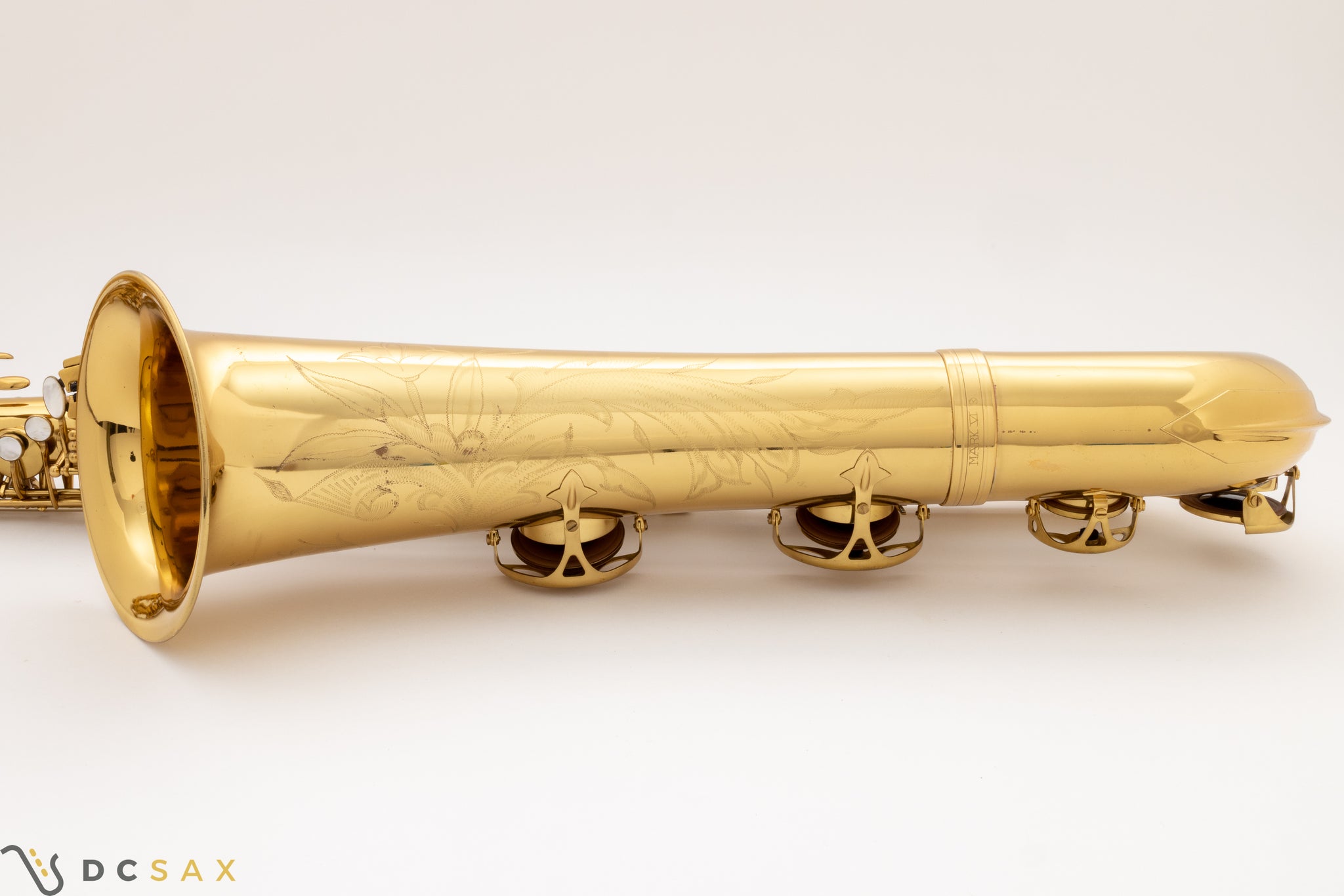 188,xxx Selmer Mark VI Baritone Saxophone, 99%+ Original Lacquer, Fresh Overhaul